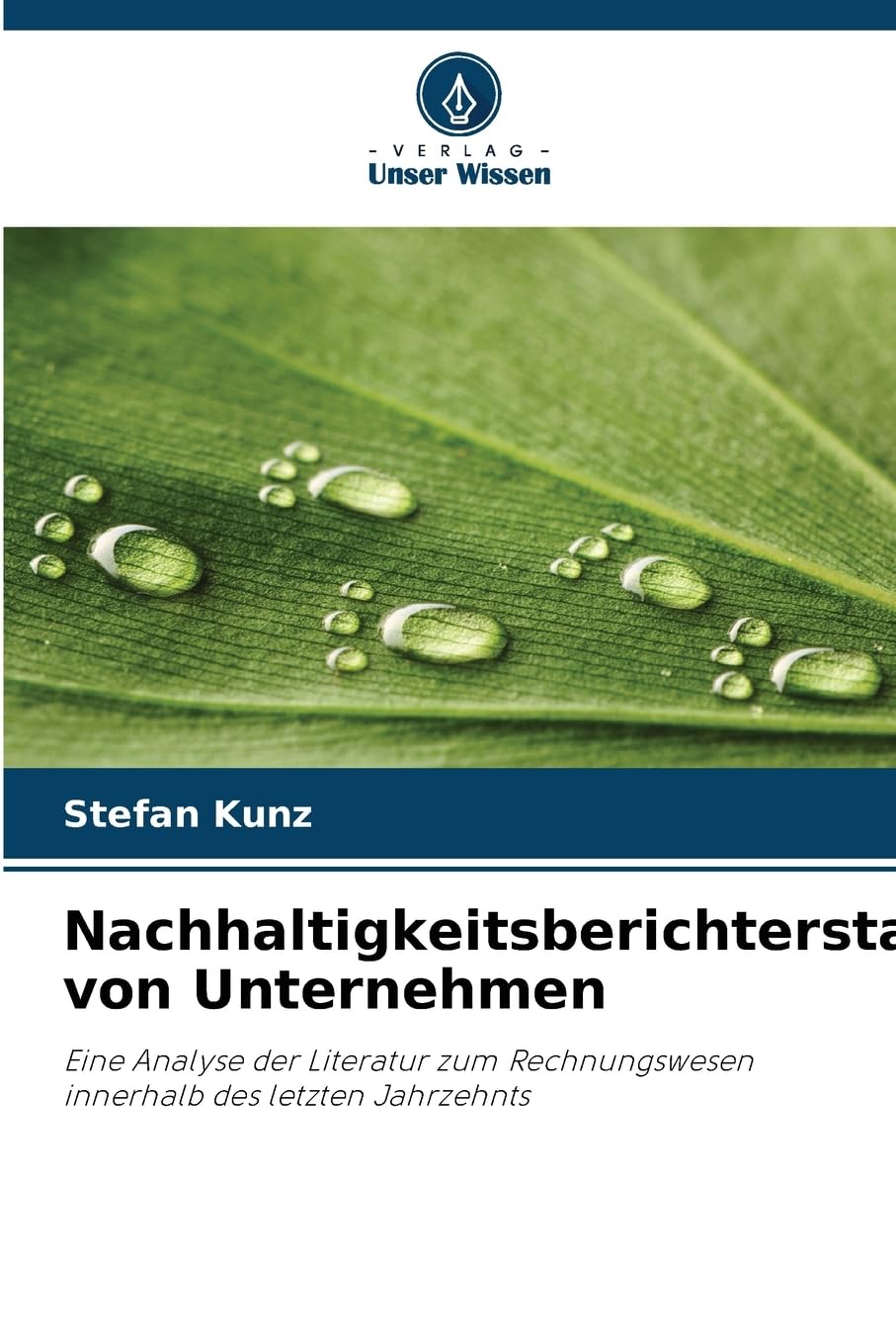 Nachhaltigkeitsberichterstattung von Unternehmen Law