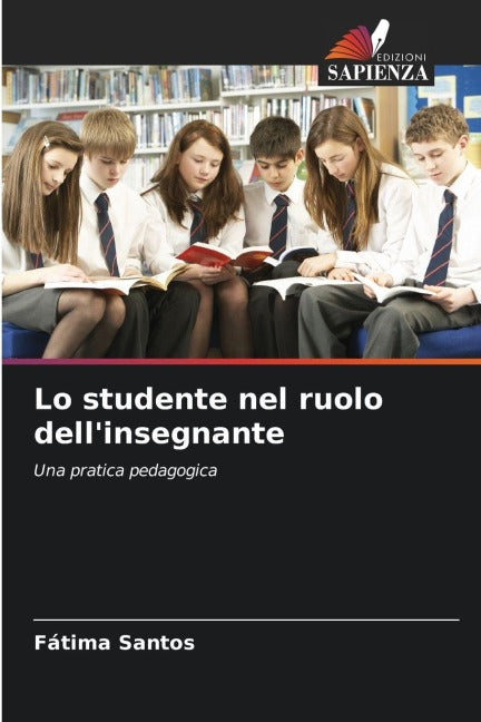 Lo studente nel ruolo dell'insegnante Business, Finance & Career