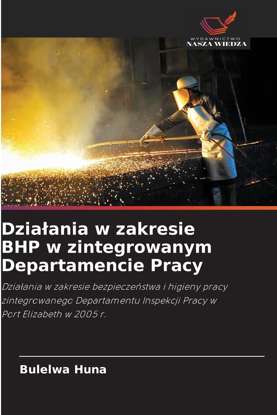 Dzia¿ania w zakresie BHP w zintegrowanym Departamencie Pracy Books