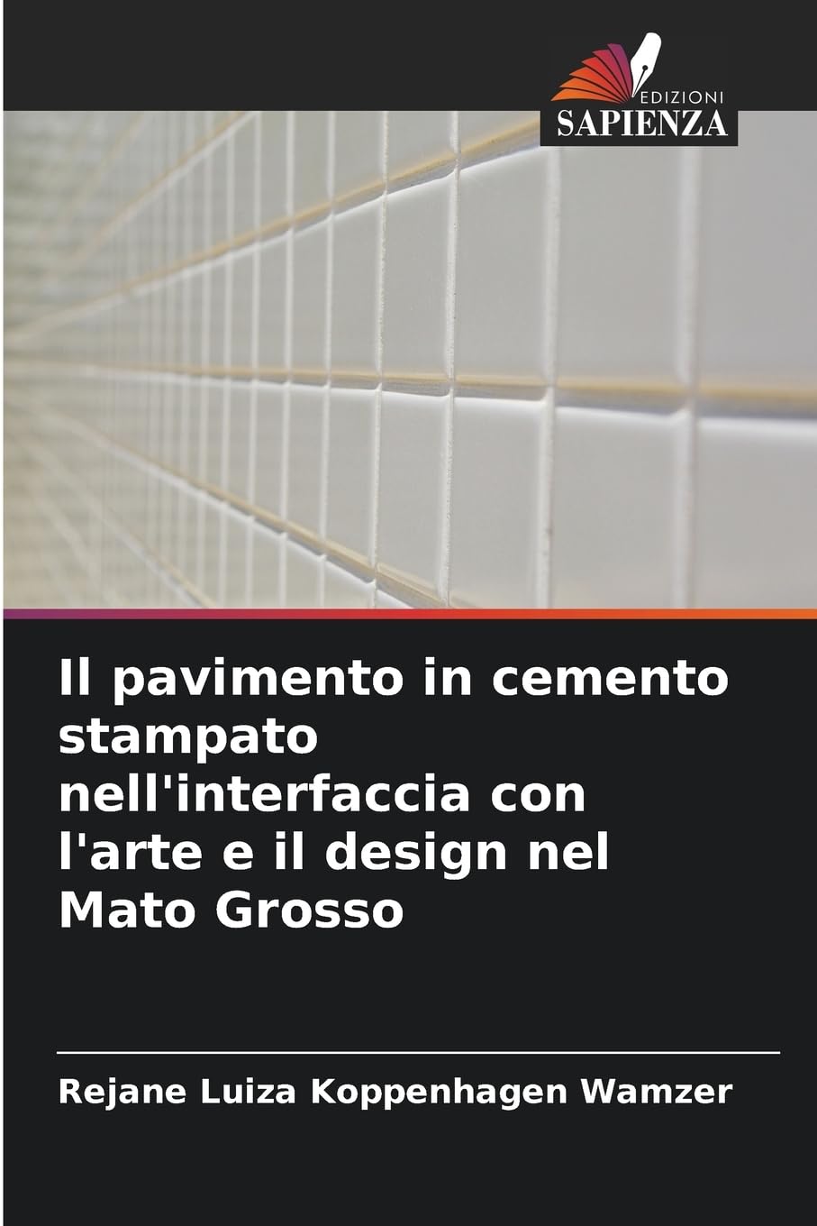 Il pavimento in cemento stampato nell'interfaccia con l'arte e il design nel Mato Grosso Film, Art & Culture