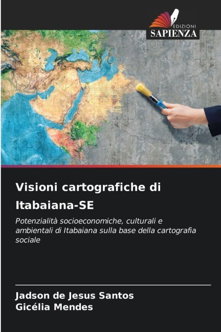 Visioni cartografiche di Itabaiana-SE Geology & Geography