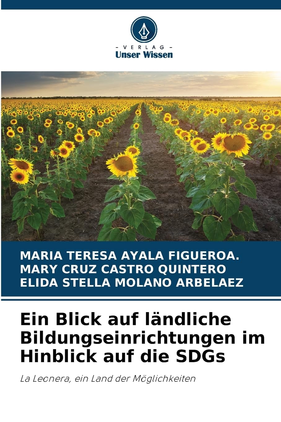 Ein Blick auf ländliche Bildungseinrichtungen im Hinblick auf die SDGs Books