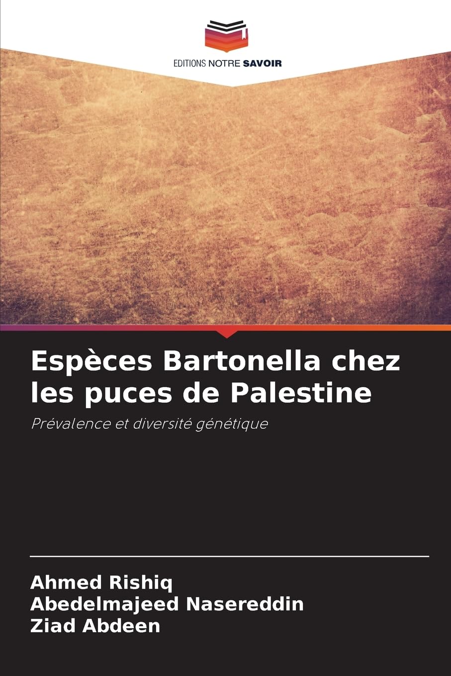 Espèces Bartonella chez les puces de Palestine Natural Sciences
