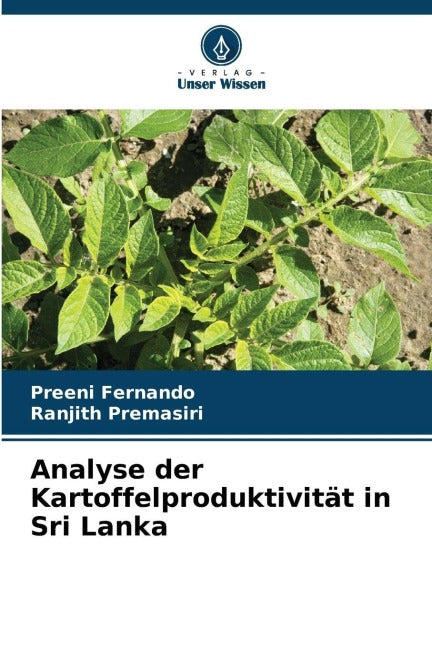 Analyse der Kartoffelproduktivität in Sri Lanka Natural Sciences