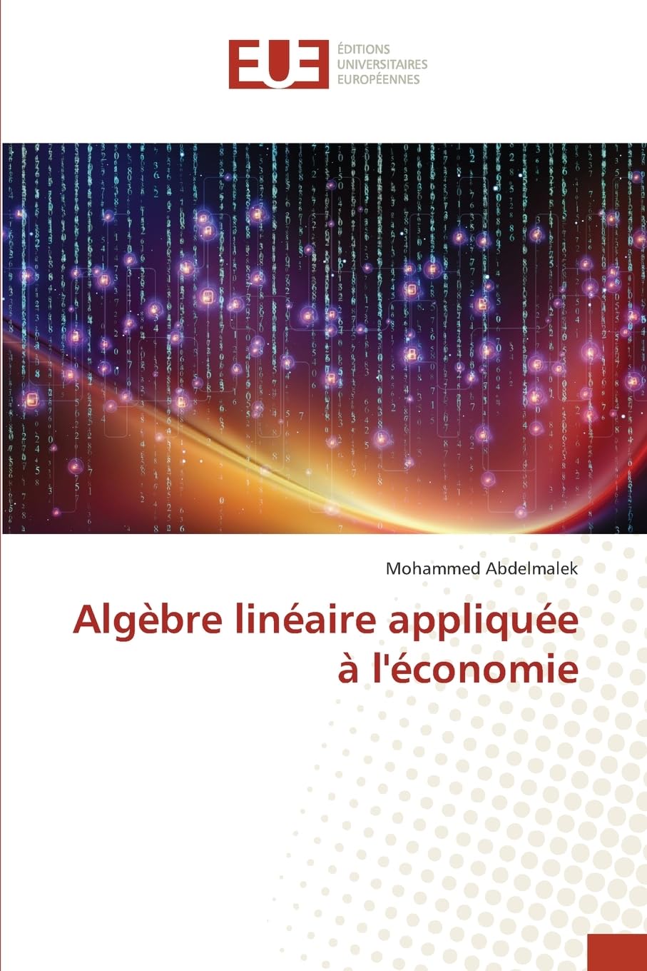 Algèbre linéaire appliquée à l'économie Mathematics