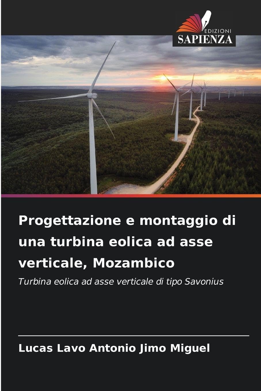 Progettazione e montaggio di una turbina eolica ad asse verticale, Mozambico Arts & Music