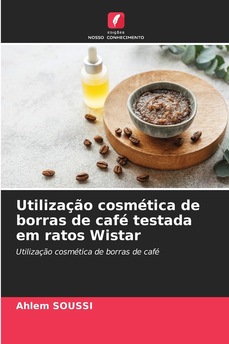 Utilização cosmética de borras de café testada em ratos Wistar Medicine