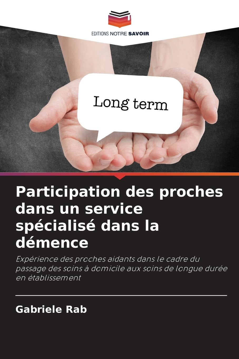 Participation des proches dans un service spécialisé dans la démence Medicine