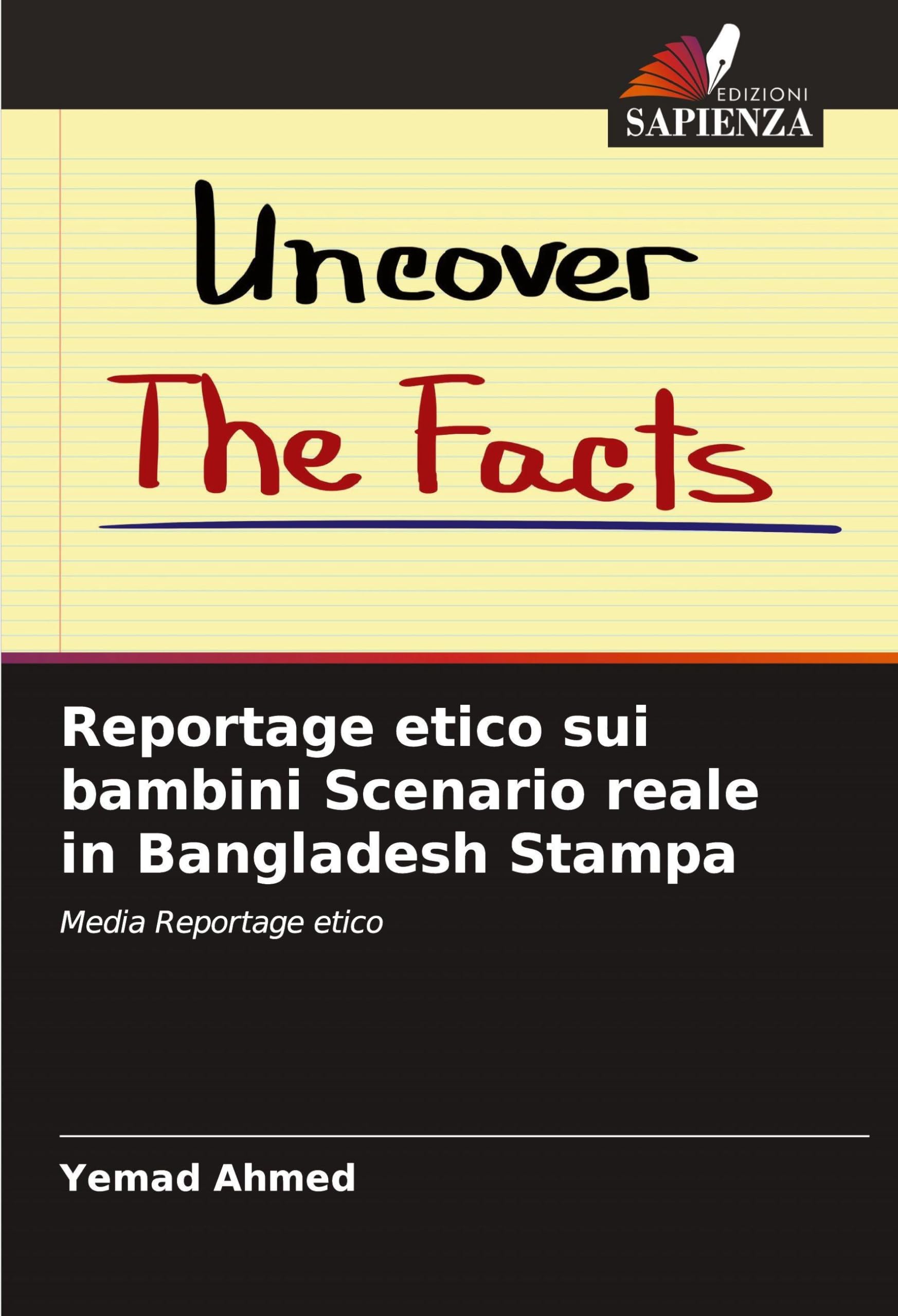 Reportage etico sui bambini Scenario reale in Bangladesh Stampa Law