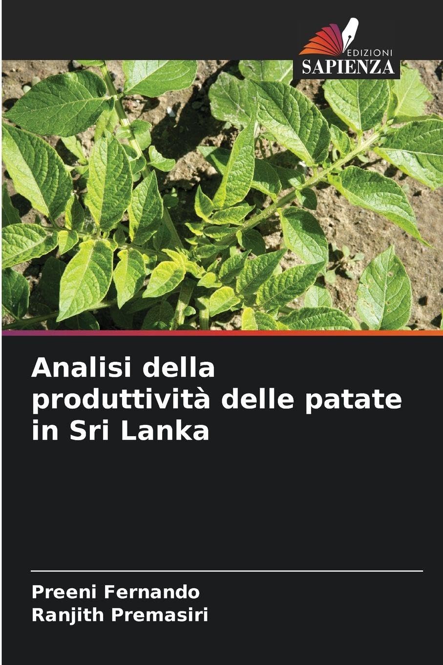 Analisi della produttività delle patate in Sri Lanka Natural Sciences