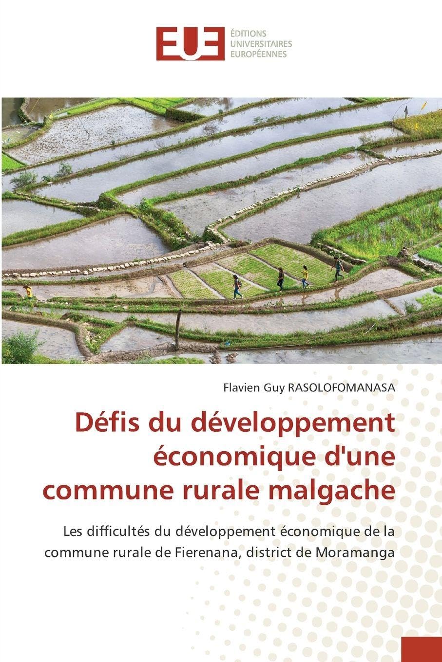 Défis du développement économique d'une commune rurale malgache Law
