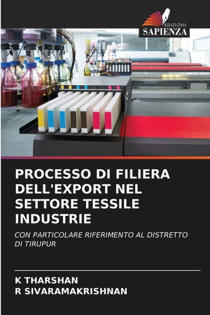 PROCESSO DI FILIERA DELL'EXPORT NEL SETTORE TESSILE INDUSTRIE Law
