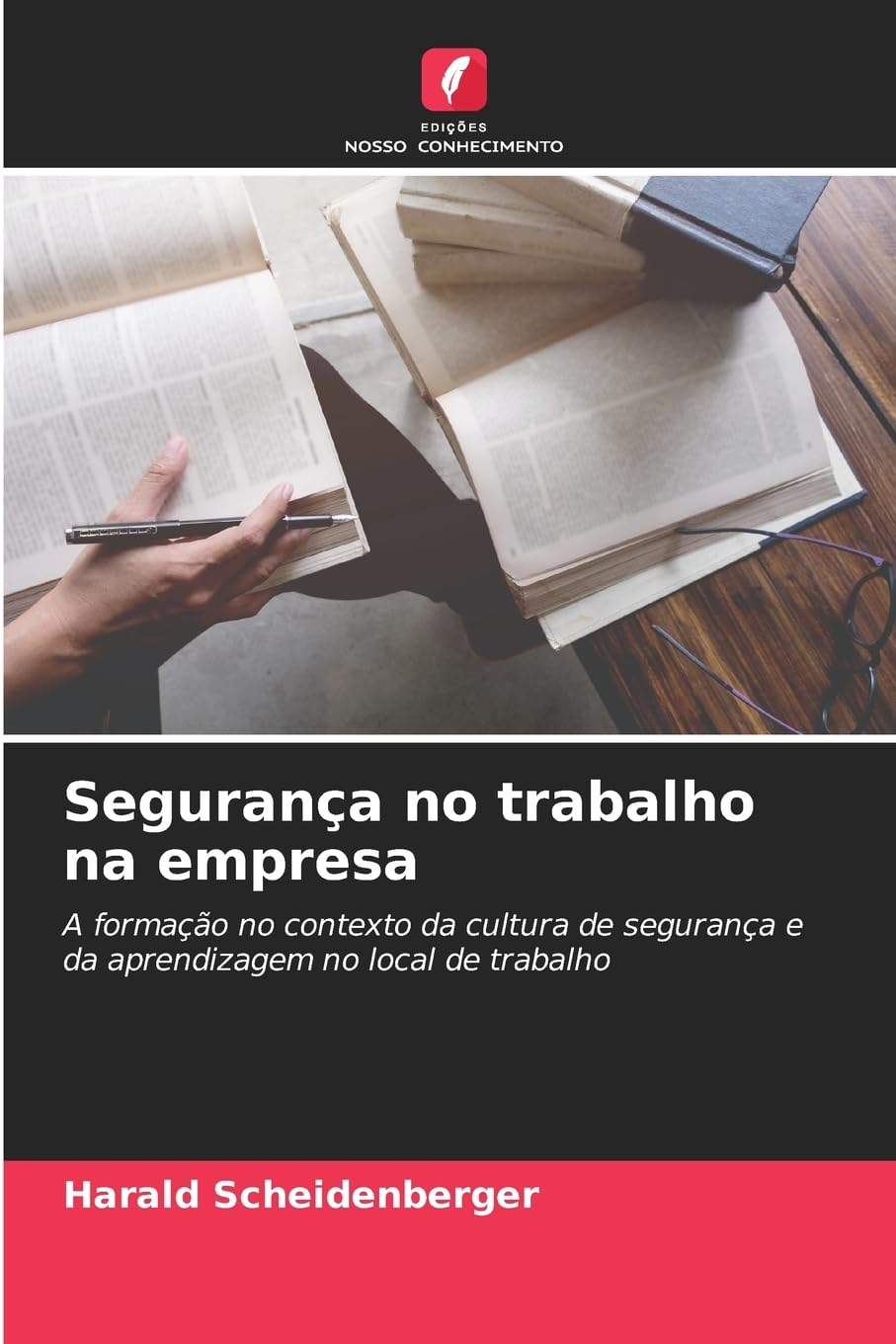 Segurança no trabalho na empresa Books