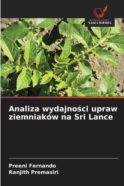 Analiza wydajno¿ci upraw ziemniaków na Sri Lance Natural Sciences