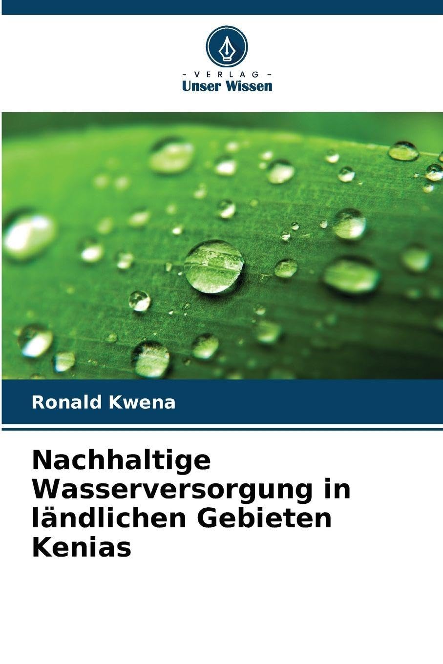 Nachhaltige Wasserversorgung in ländlichen Gebieten Kenias Law