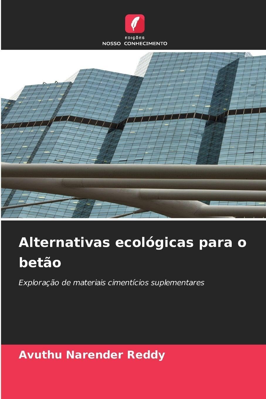 Alternativas ecológicas para o betão Medicine
