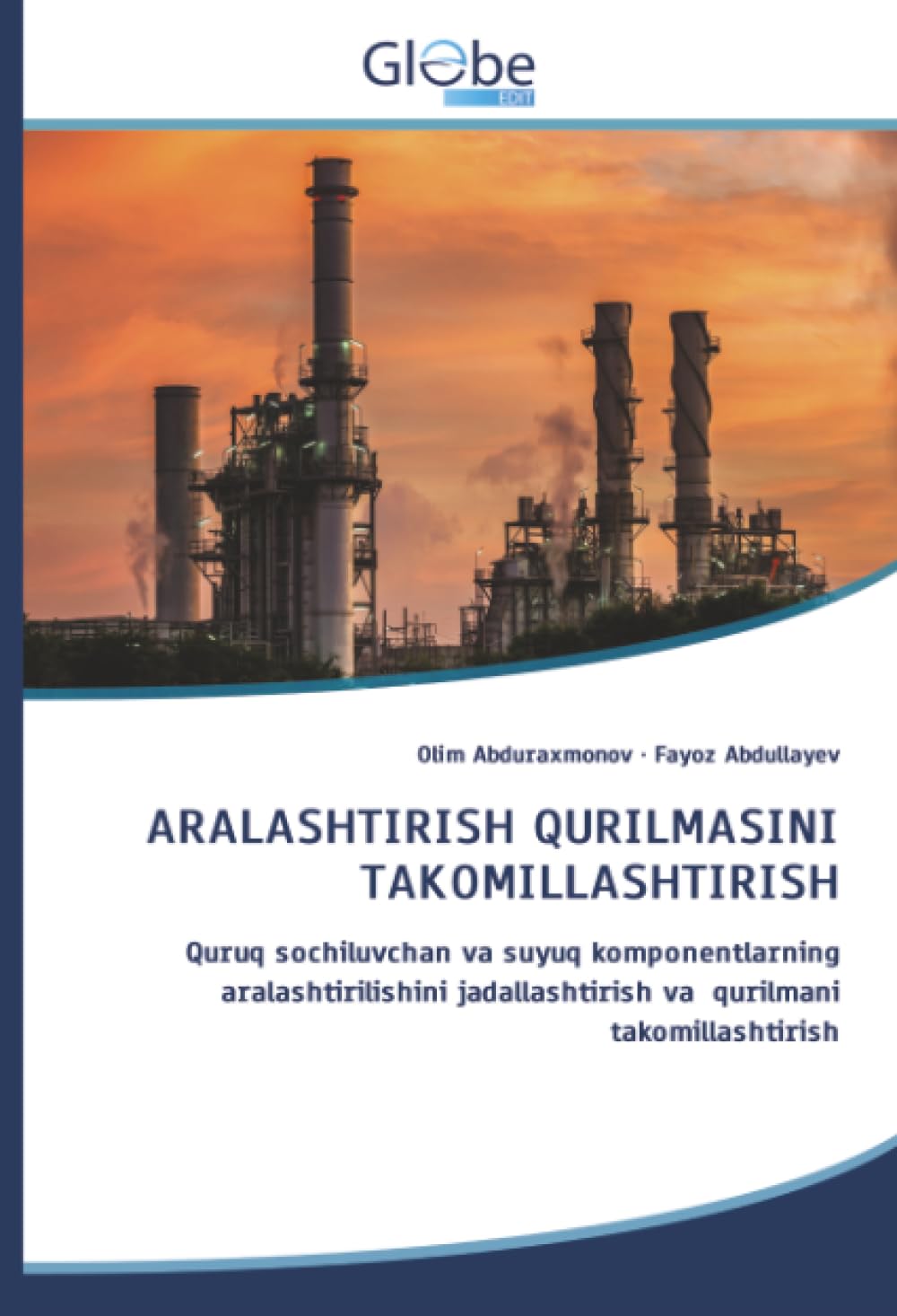ARALASHTIRISH QURILMASINI T¿KOMILLASHTIRISH Business & Technology