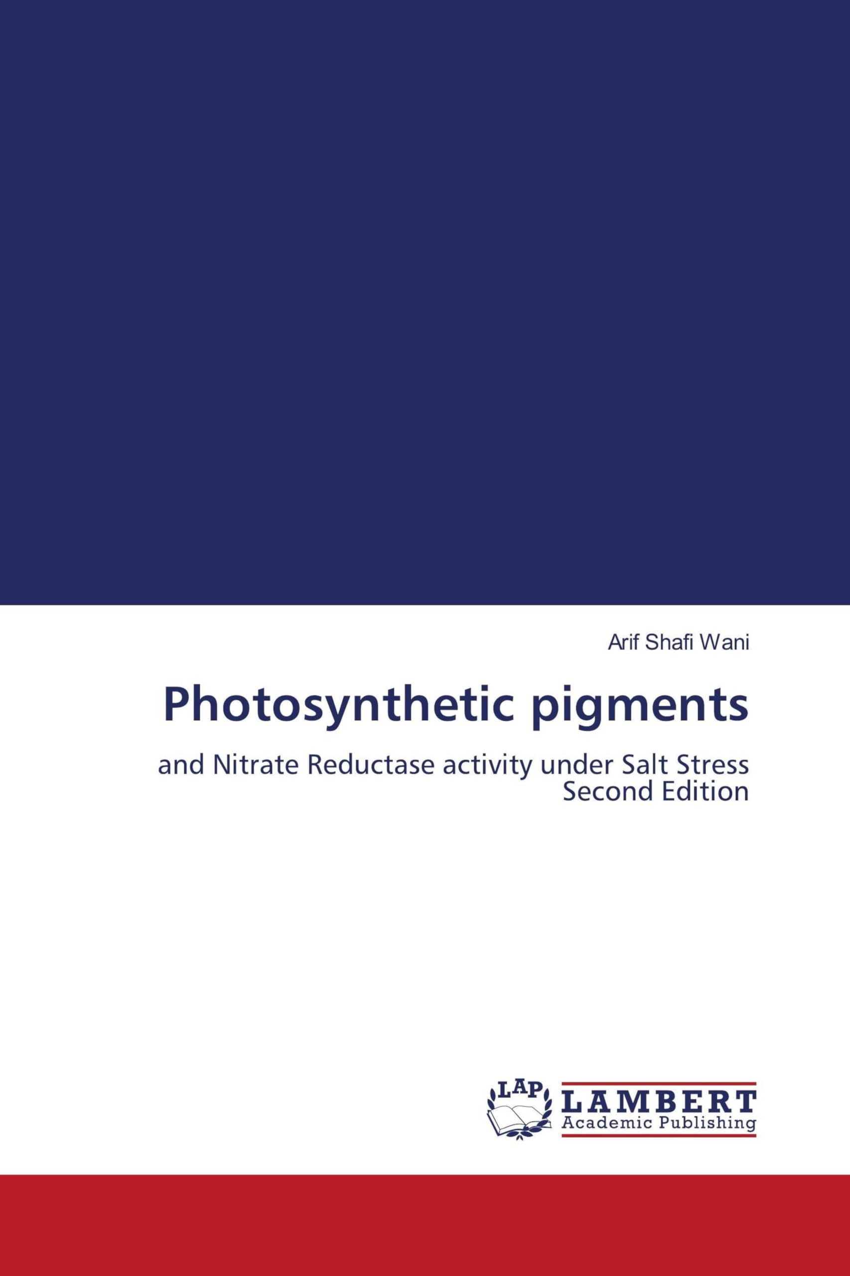 Photosynthetic pigments Natural Sciences