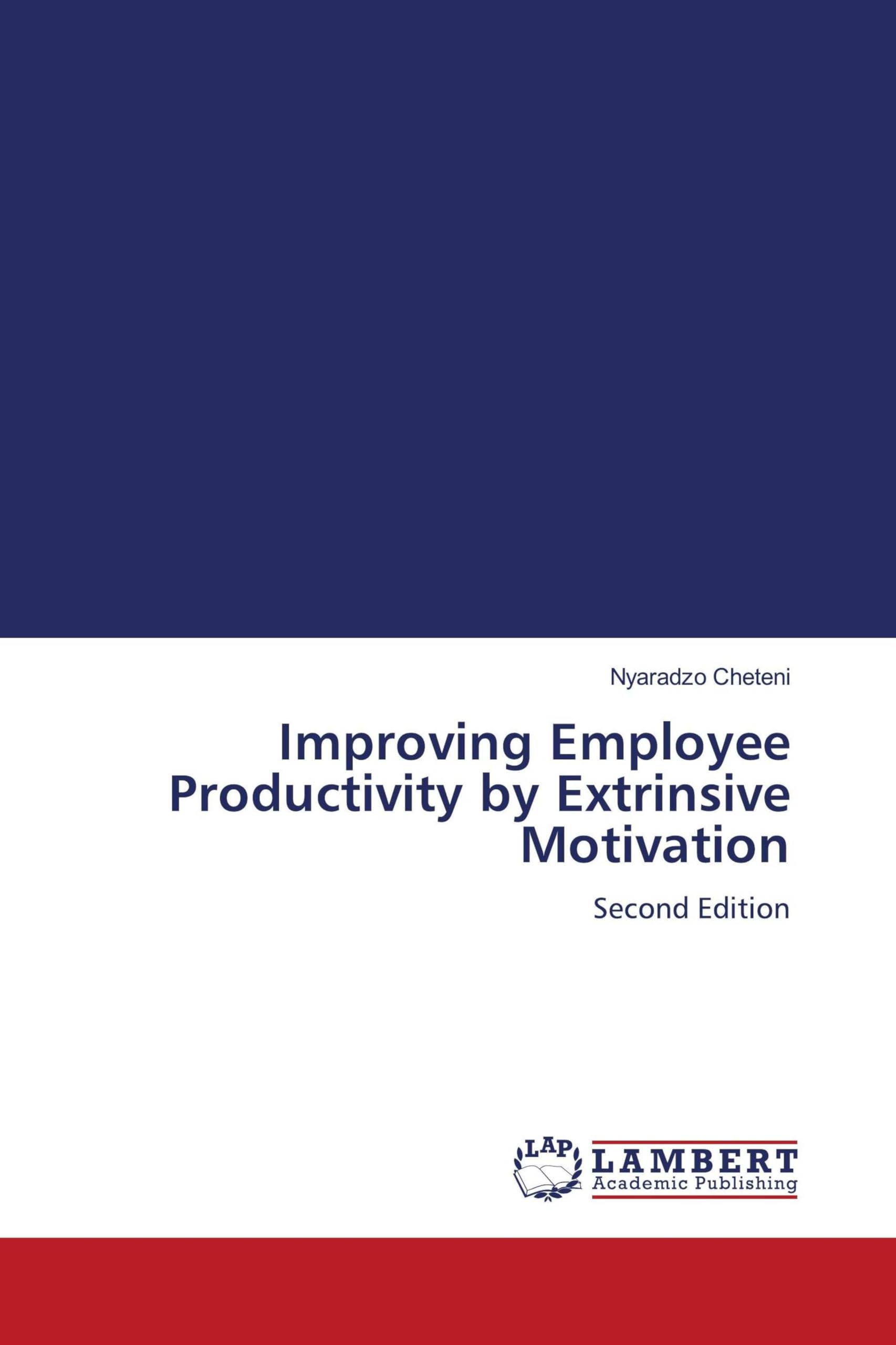 Improving Employee Productivity by Extrinsive Motivation Law