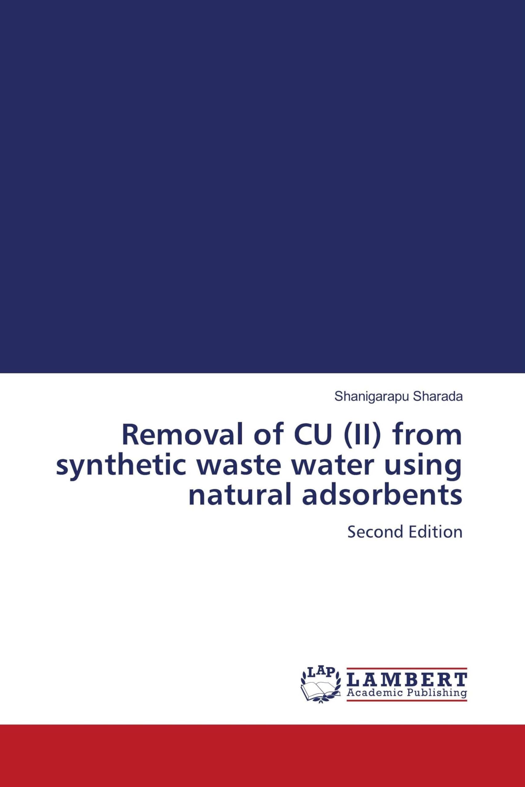 Removal of CU (II) from synthetic waste water using natural adsorbents Business & Technology