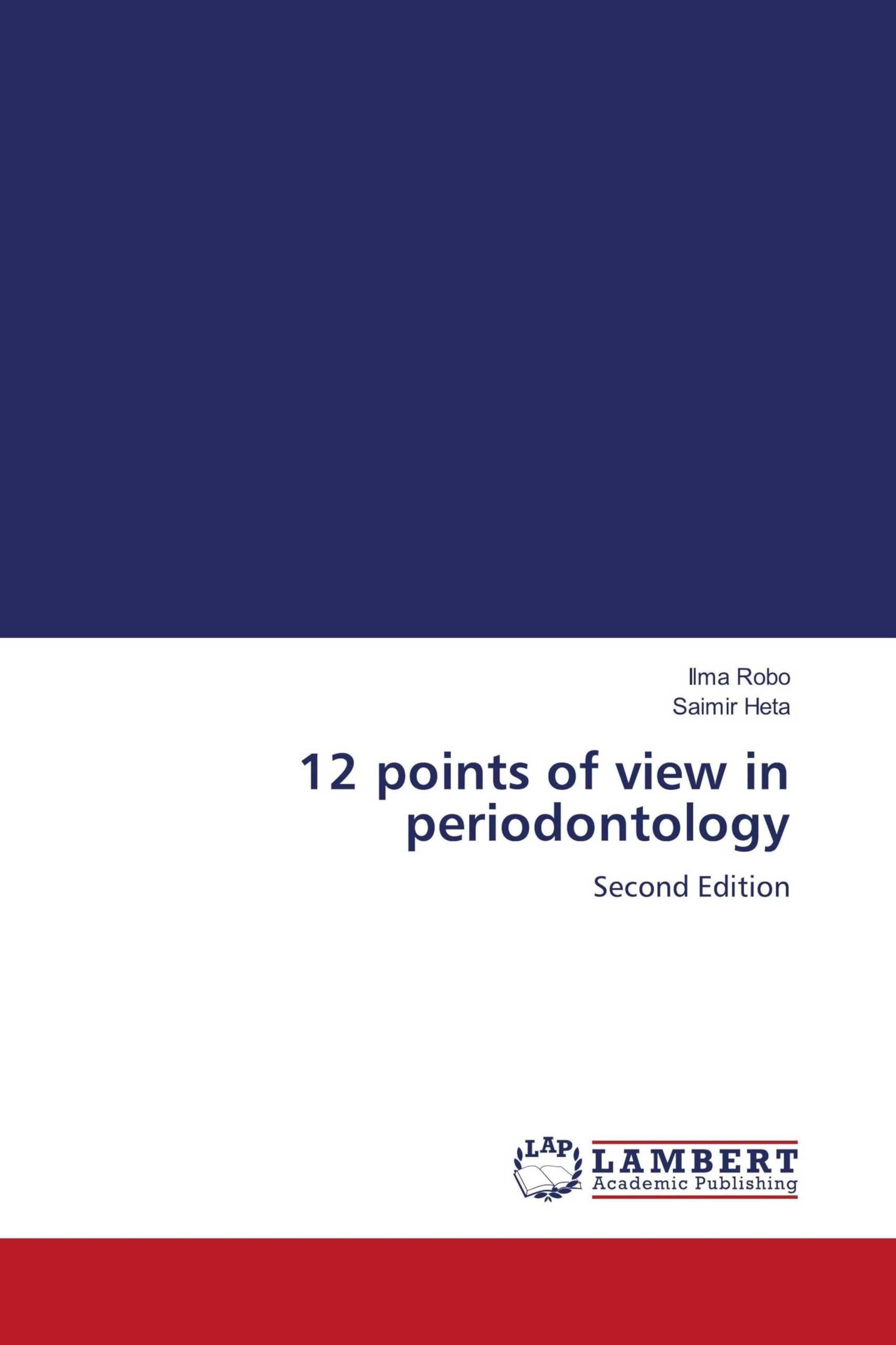 12 points of view in periodontology Books