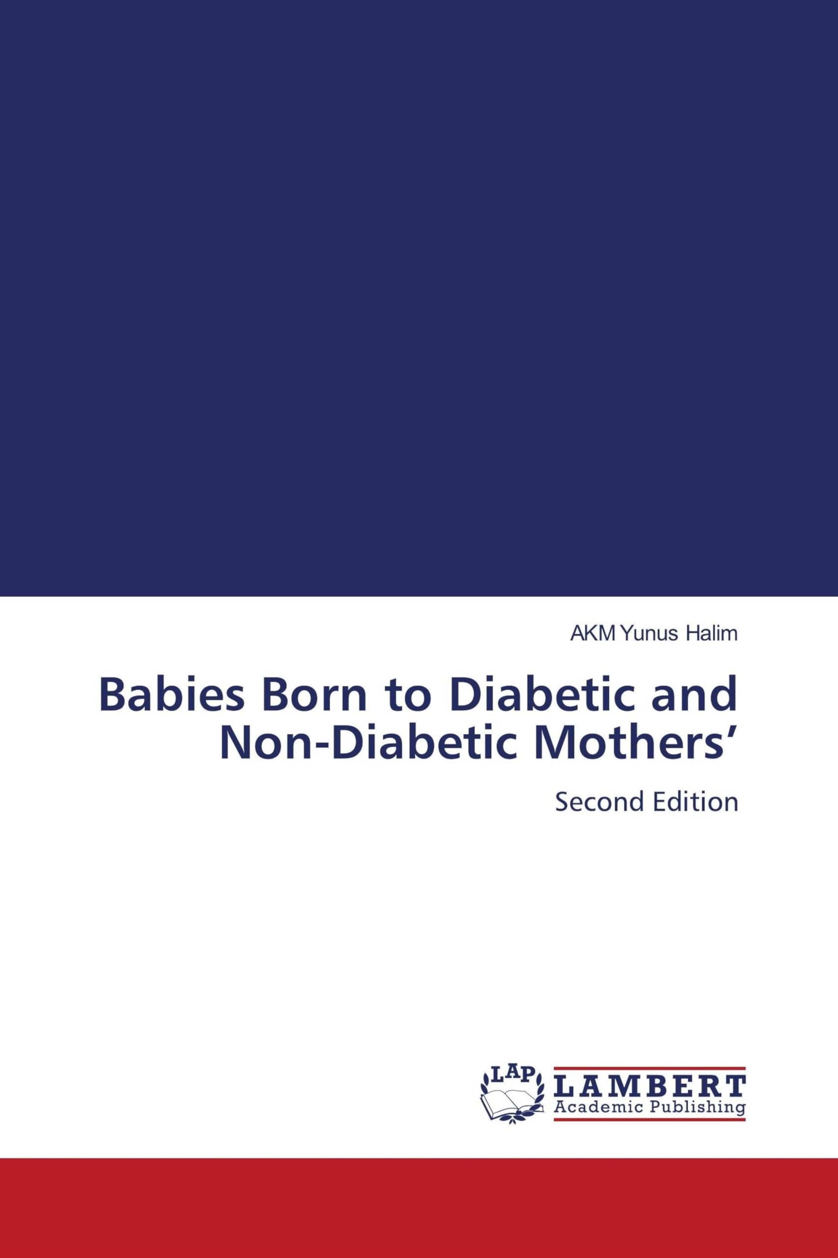 Babies Born to Diabetic and Non-Diabetic Mothers' Mathematics