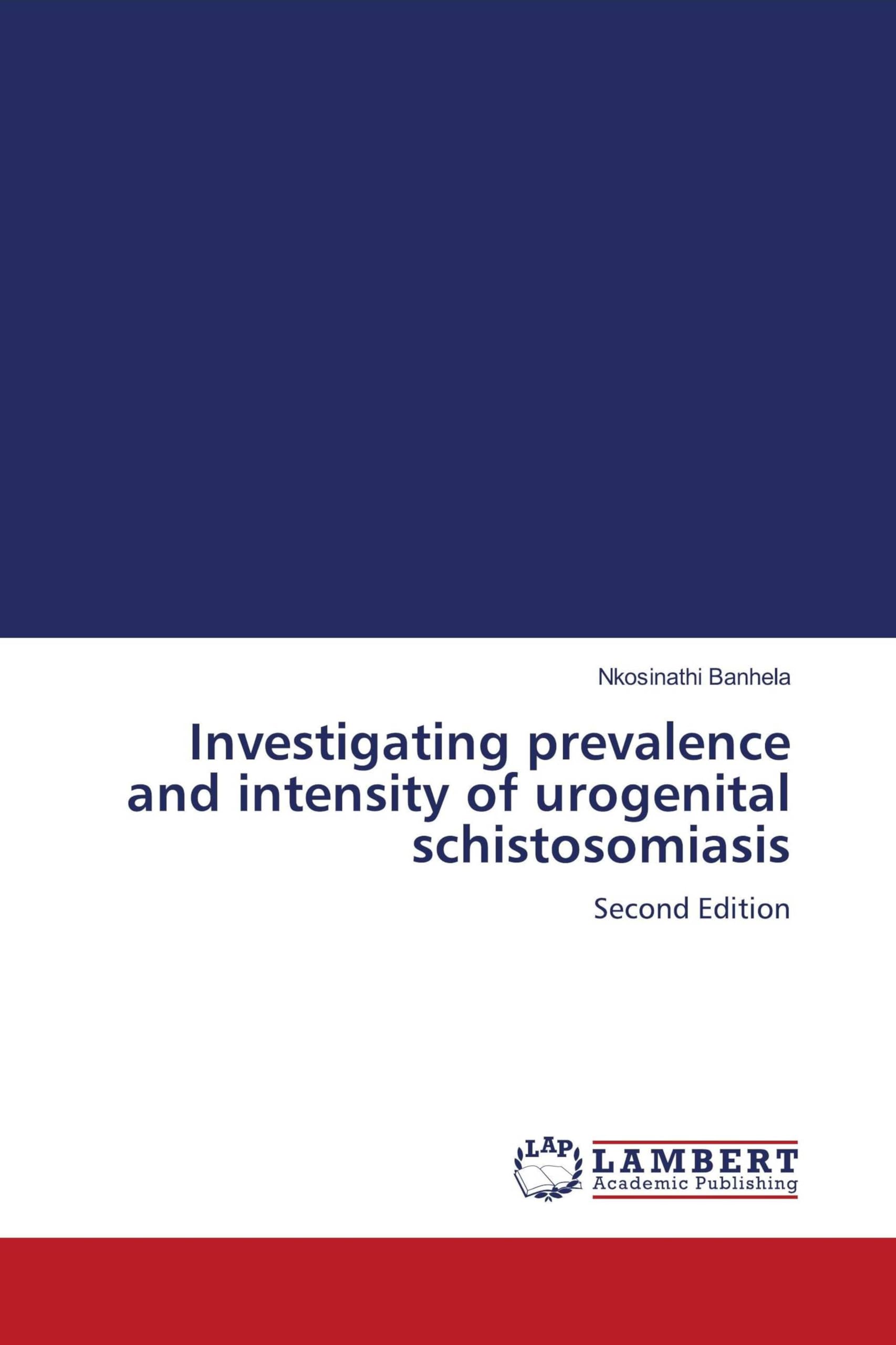 Investigating prevalence and intensity of urogenital schistosomiasis Medicine