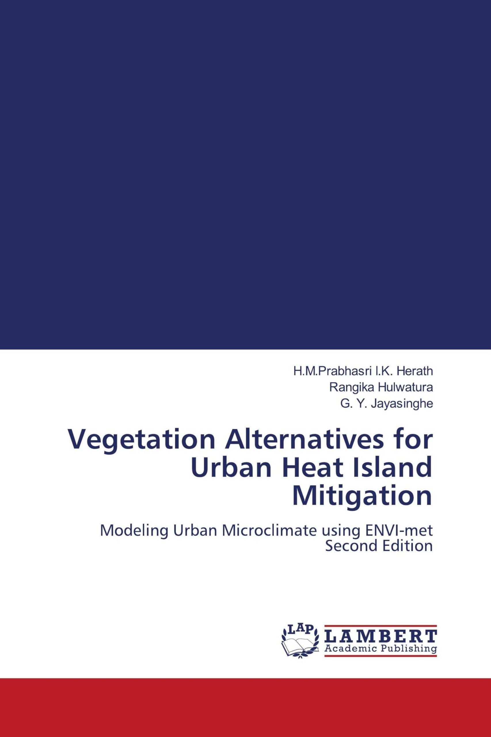 Vegetation Alternatives for Urban Heat Island Mitigation Business & Technology