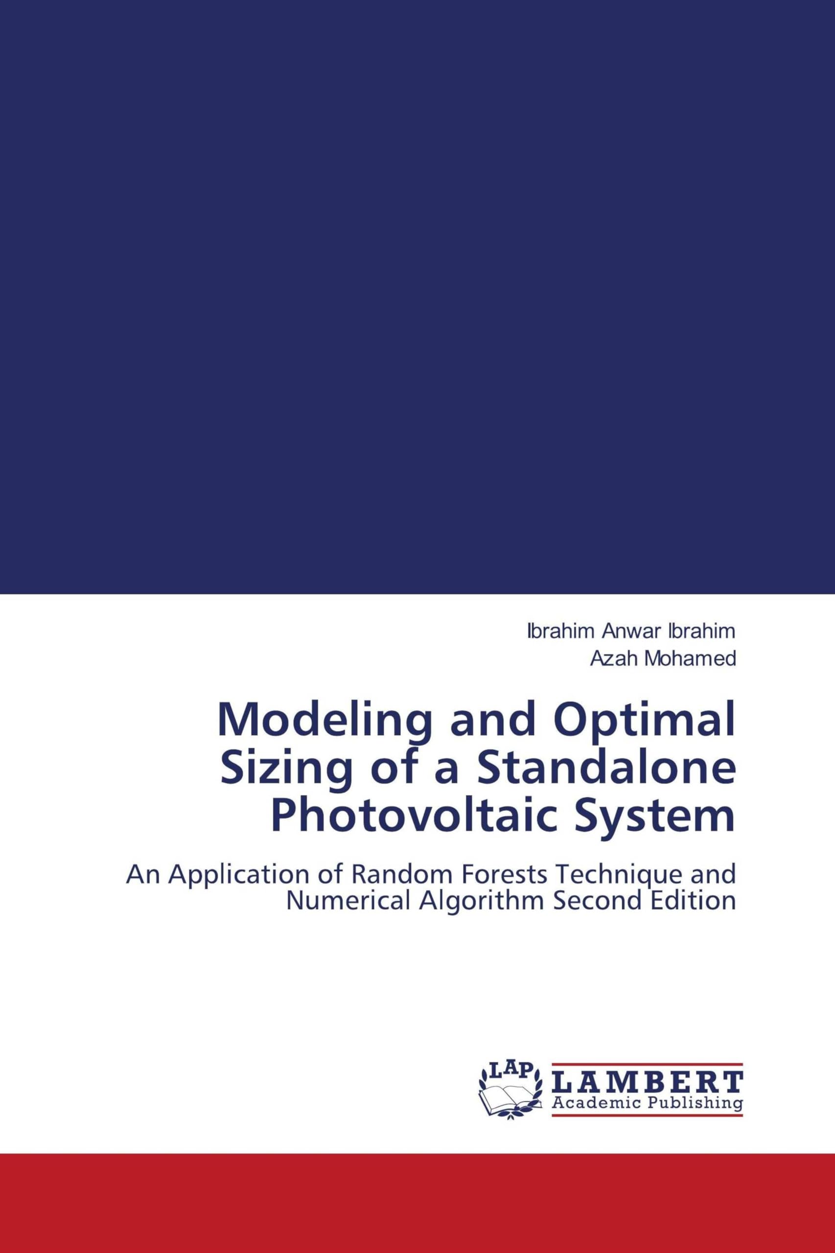 Modeling and Optimal Sizing of a Standalone Photovoltaic System Natural Sciences
