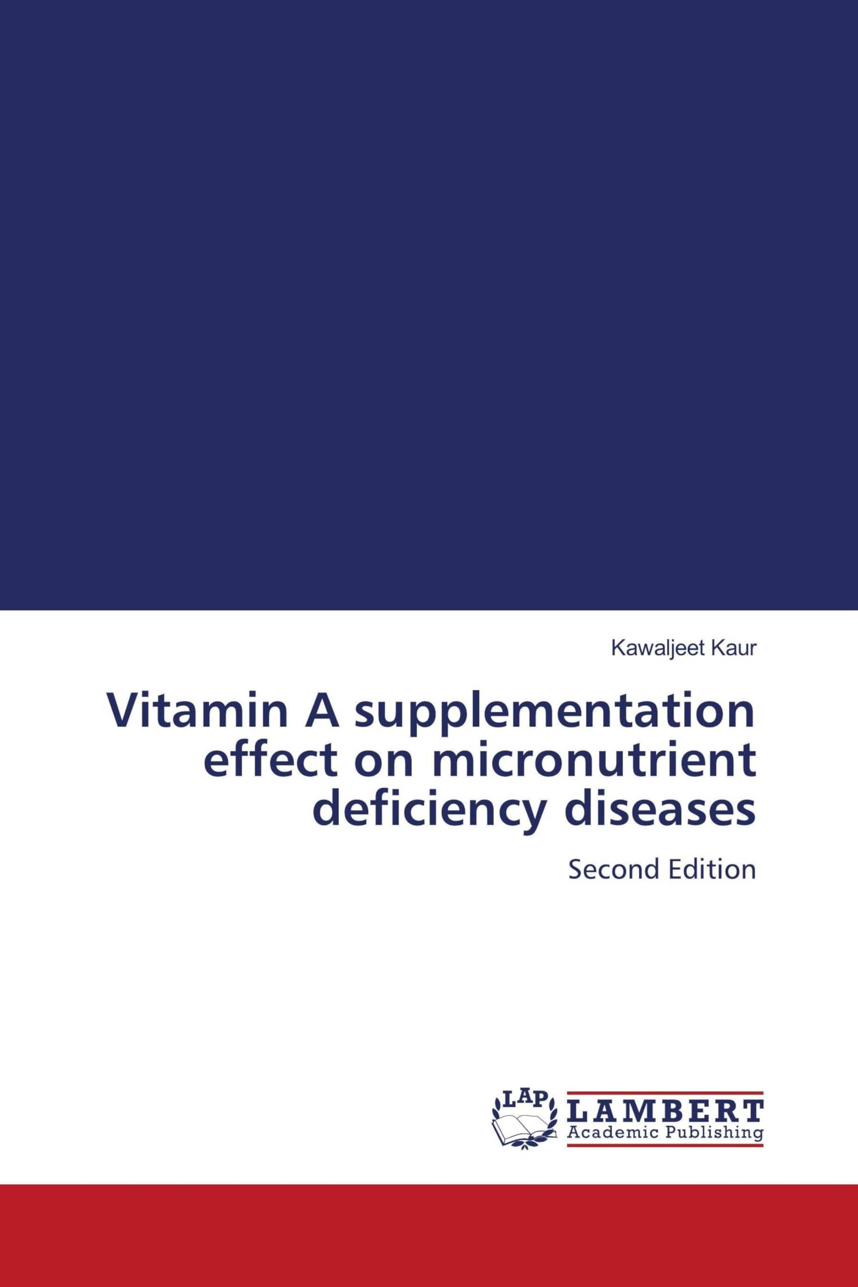 Vitamin A supplementation effect on micronutrient deficiency diseases Natural Sciences