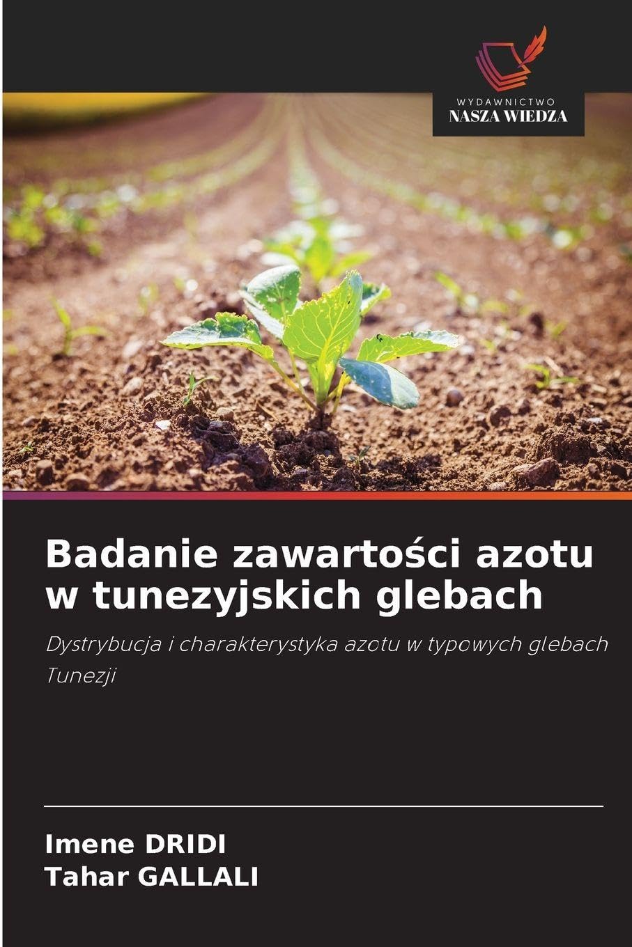 Badanie zawarto¿ci azotu w tunezyjskich glebach Natural Sciences
