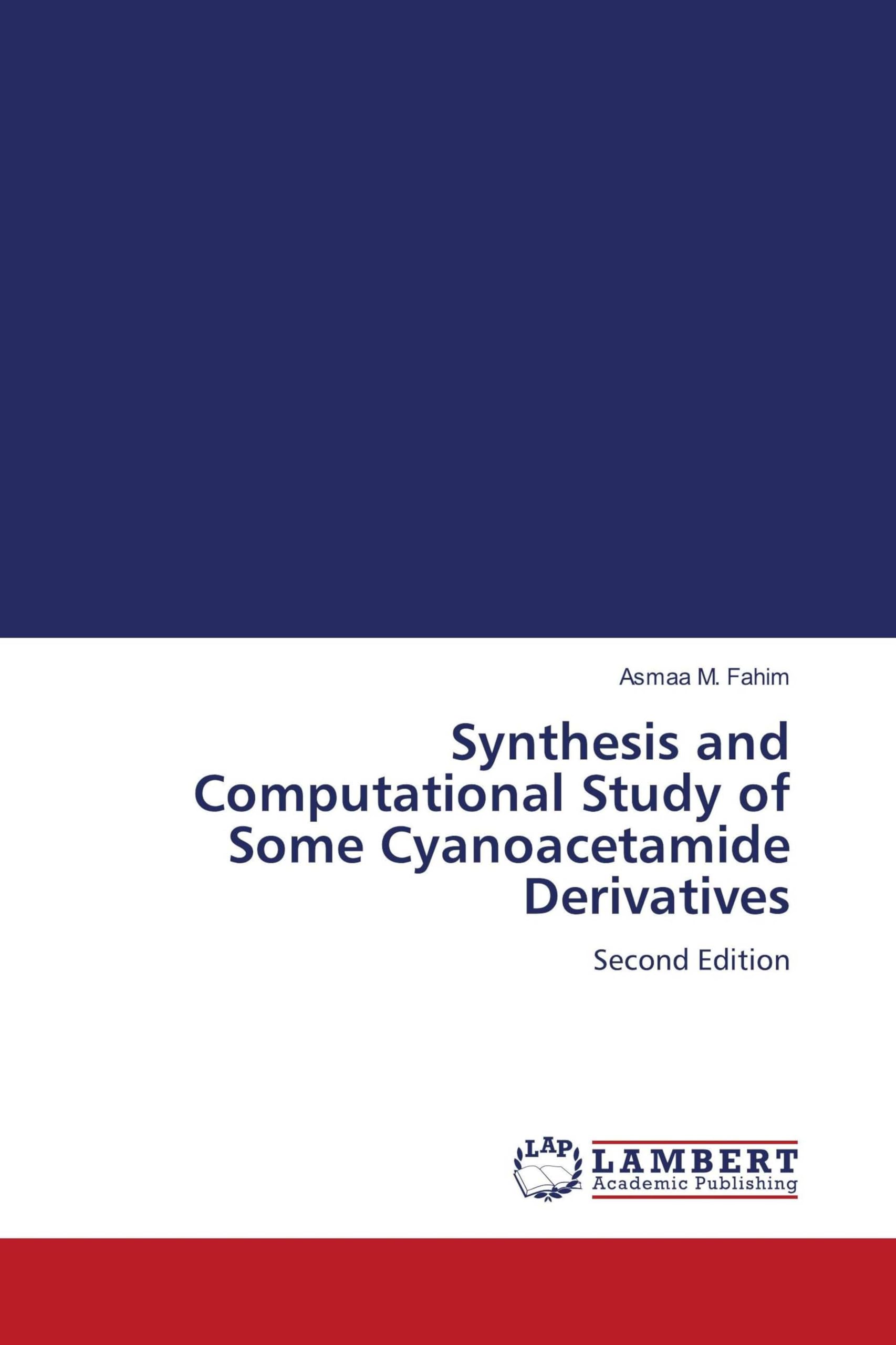 Synthesis and Computational Study of Some Cyanoacetamide Derivatives Natural Sciences