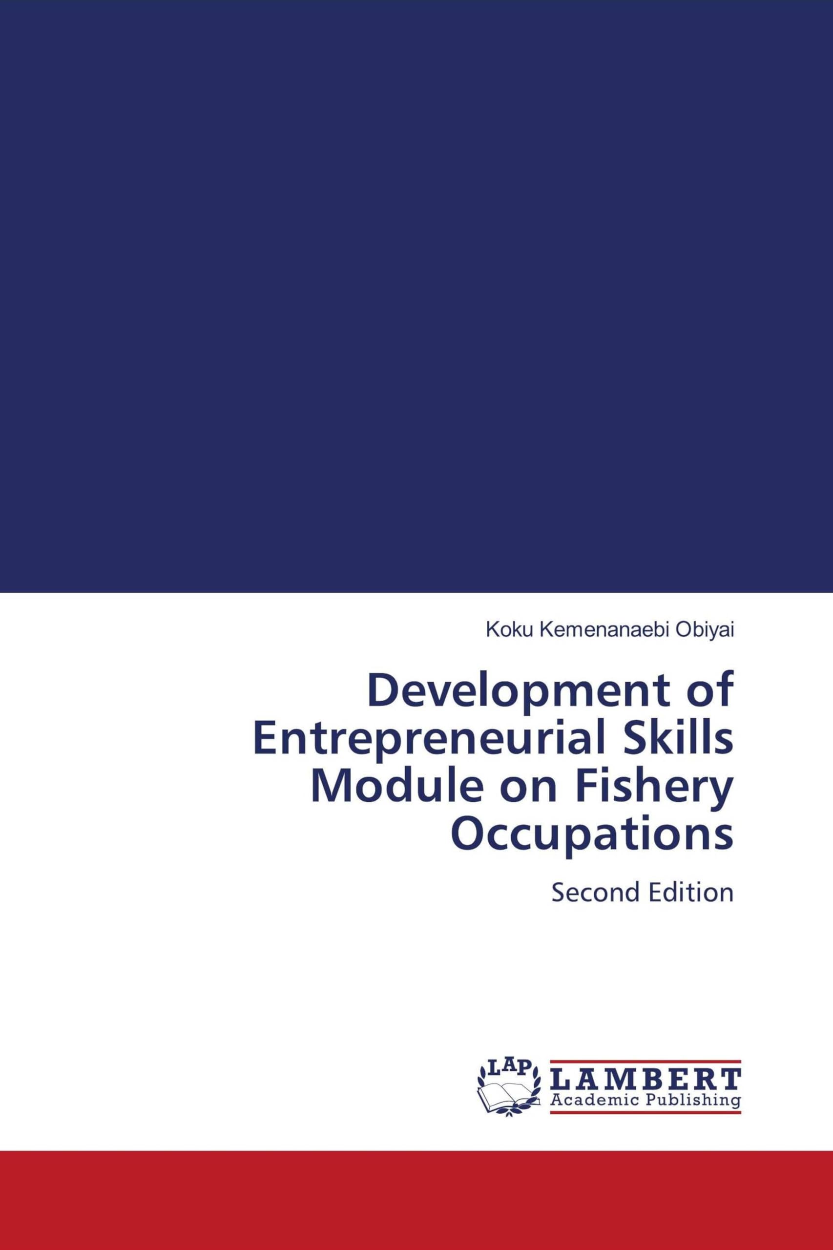 Development of Entrepreneurial Skills Module on Fishery Occupations Business, Finance & Career