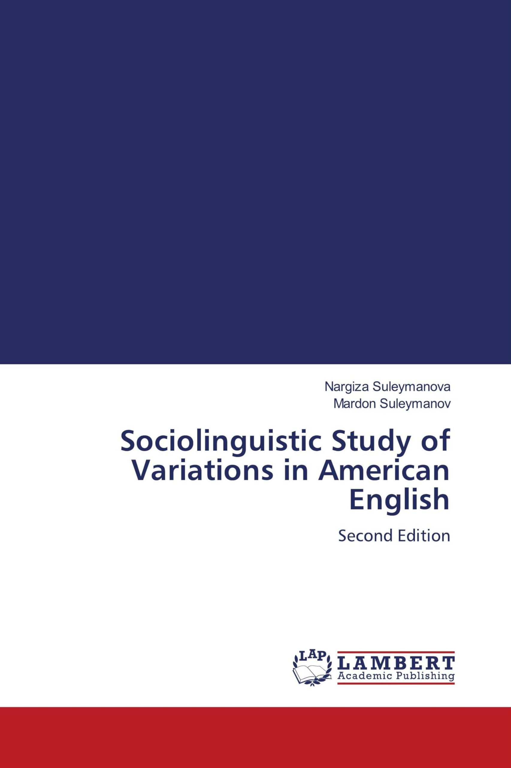 Sociolinguistic Study of Variations in American English Social Sciences