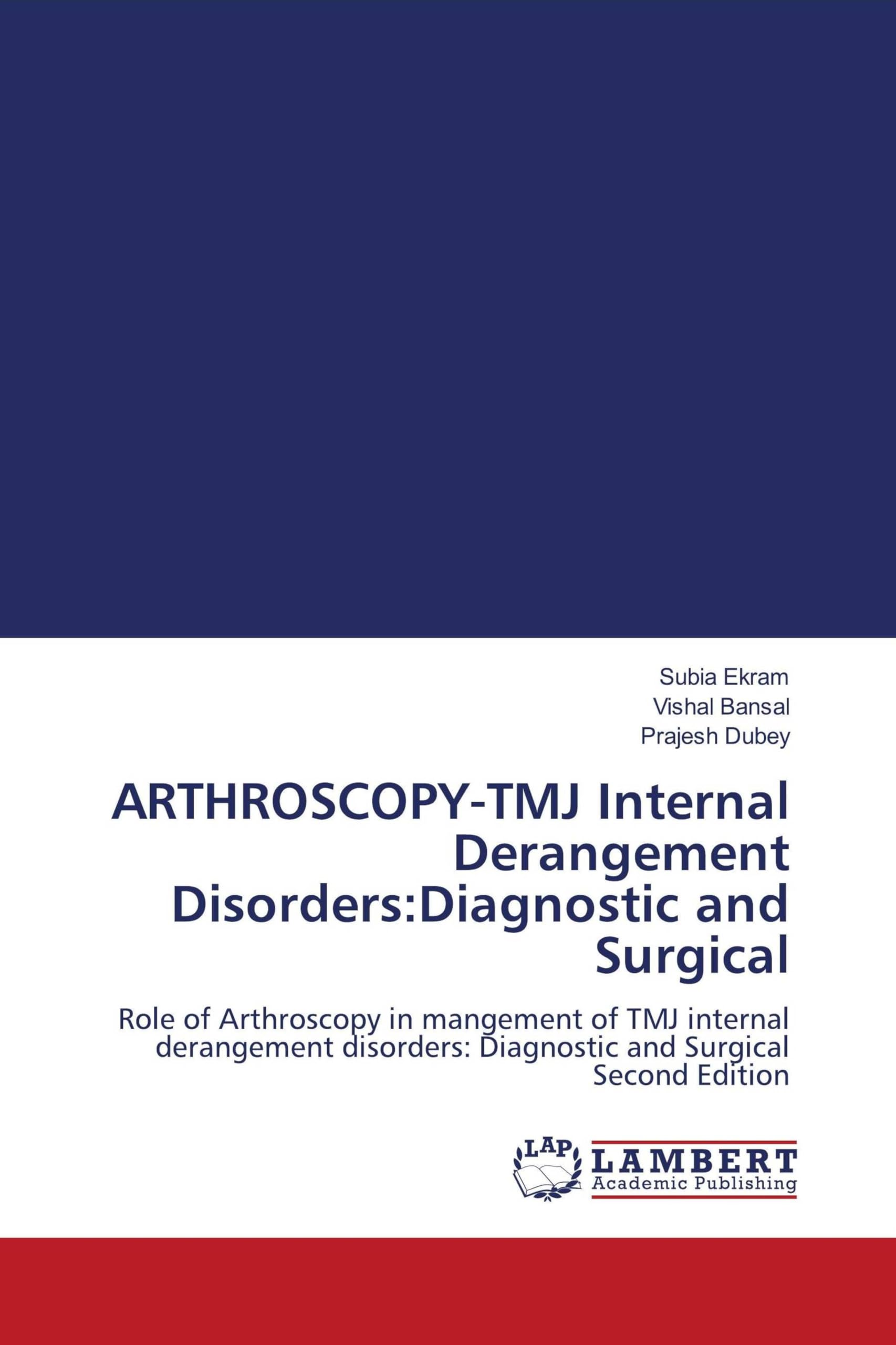 ARTHROSCOPY-TMJ Internal Derangement Disorders:Diagnostic and Surgical Medicine
