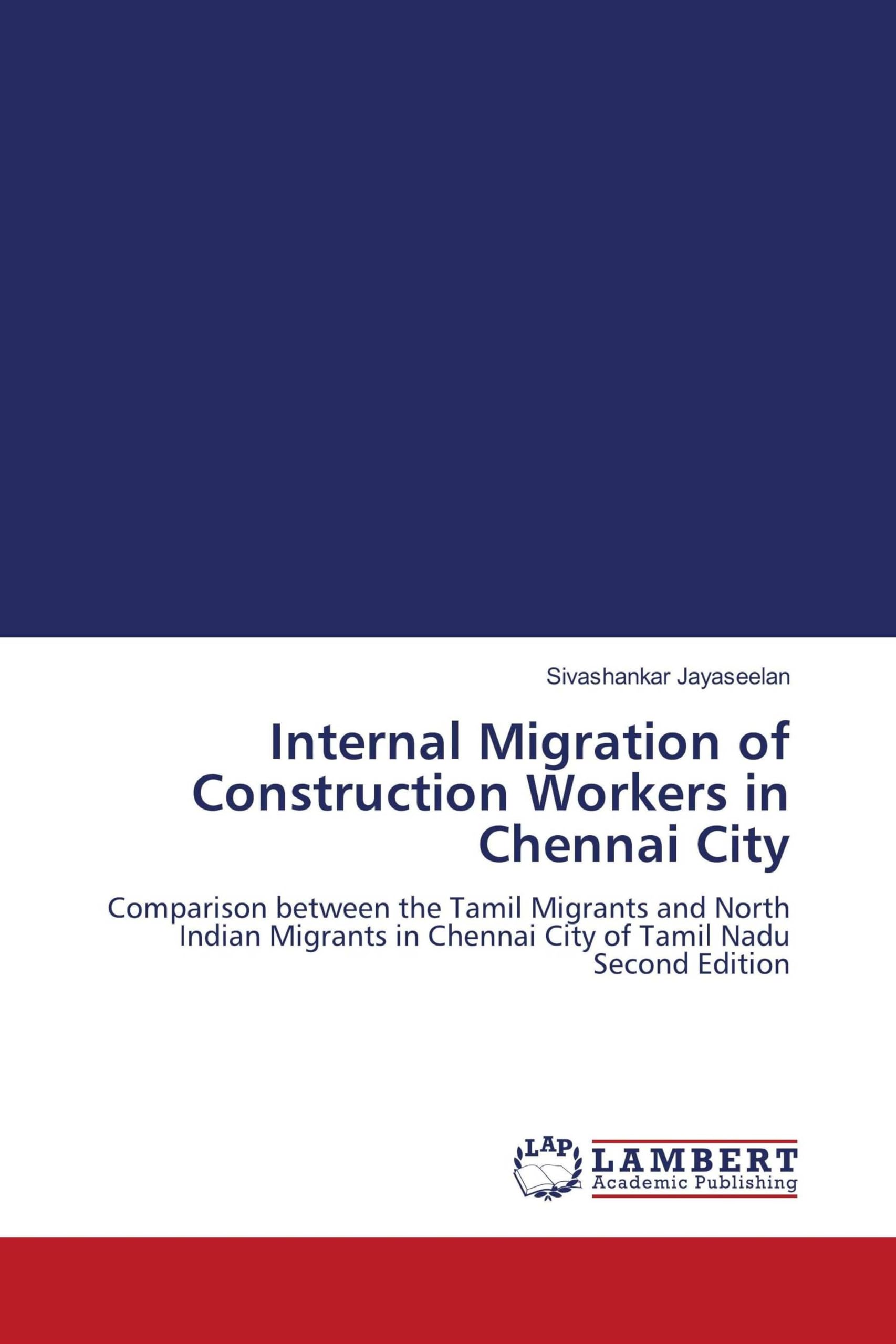 Internal Migration of Construction Workers in Chennai City Law