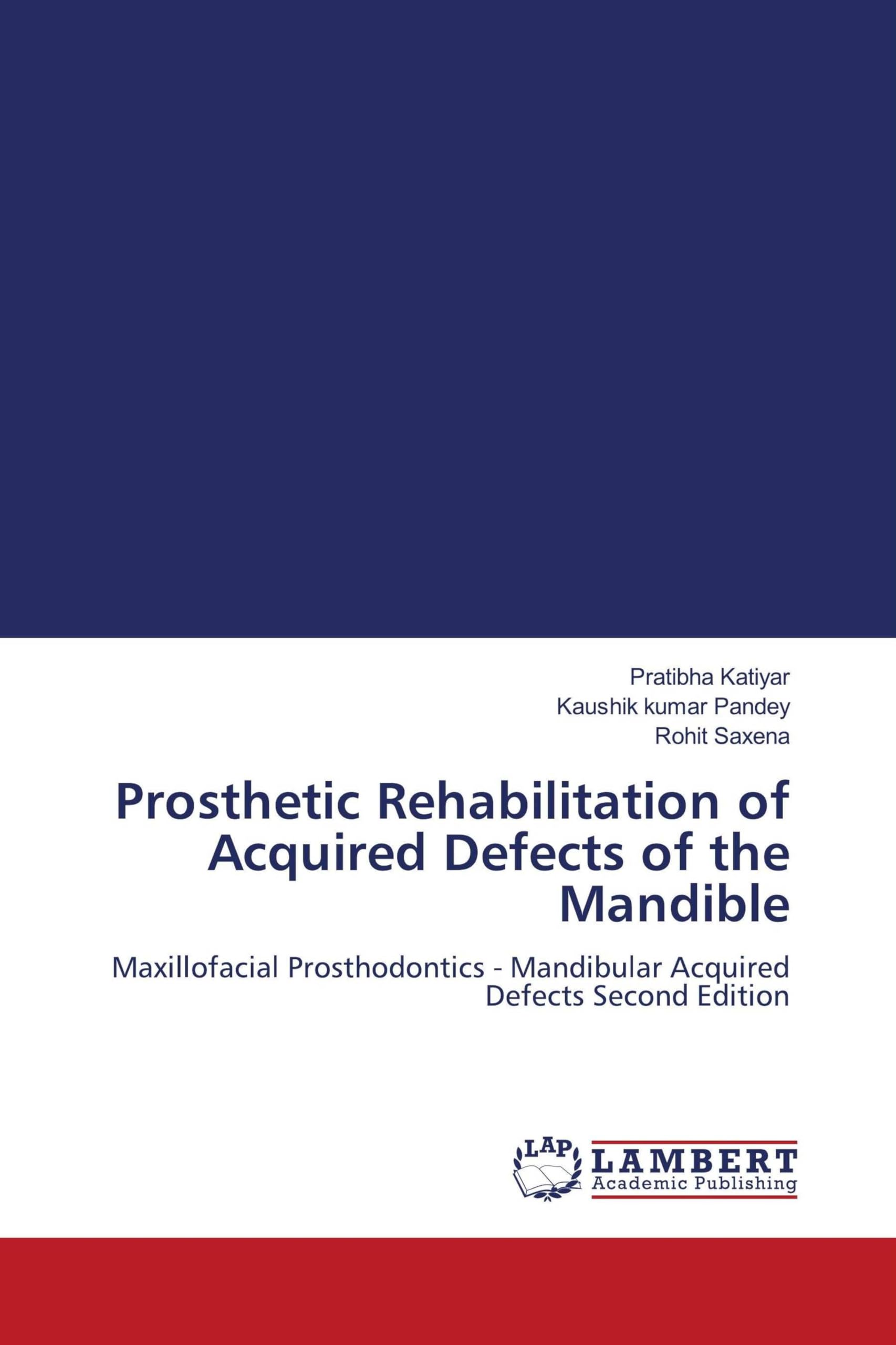 Prosthetic Rehabilitation of Acquired Defects of the Mandible Medicine