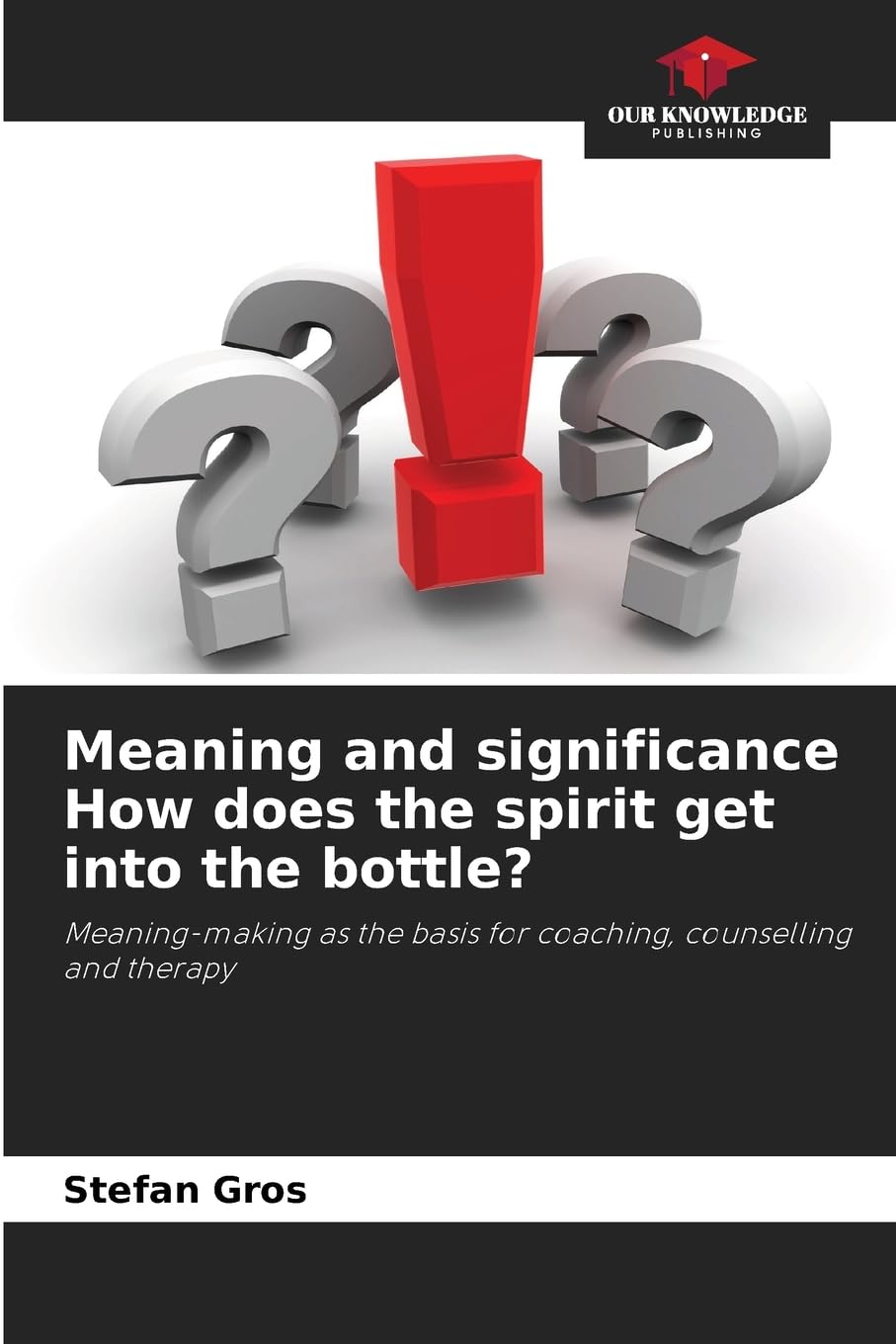 Meaning and significance How does the spirit get into the bottle? Learning & Reference