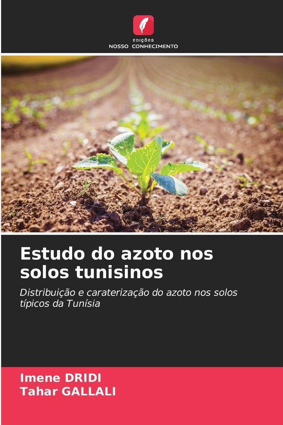 Estudo do azoto nos solos tunisinos Natural Sciences