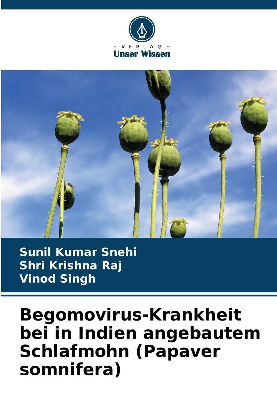 Begomovirus-Krankheit bei in Indien angebautem Schlafmohn (Papaver somnifera) Natural Sciences