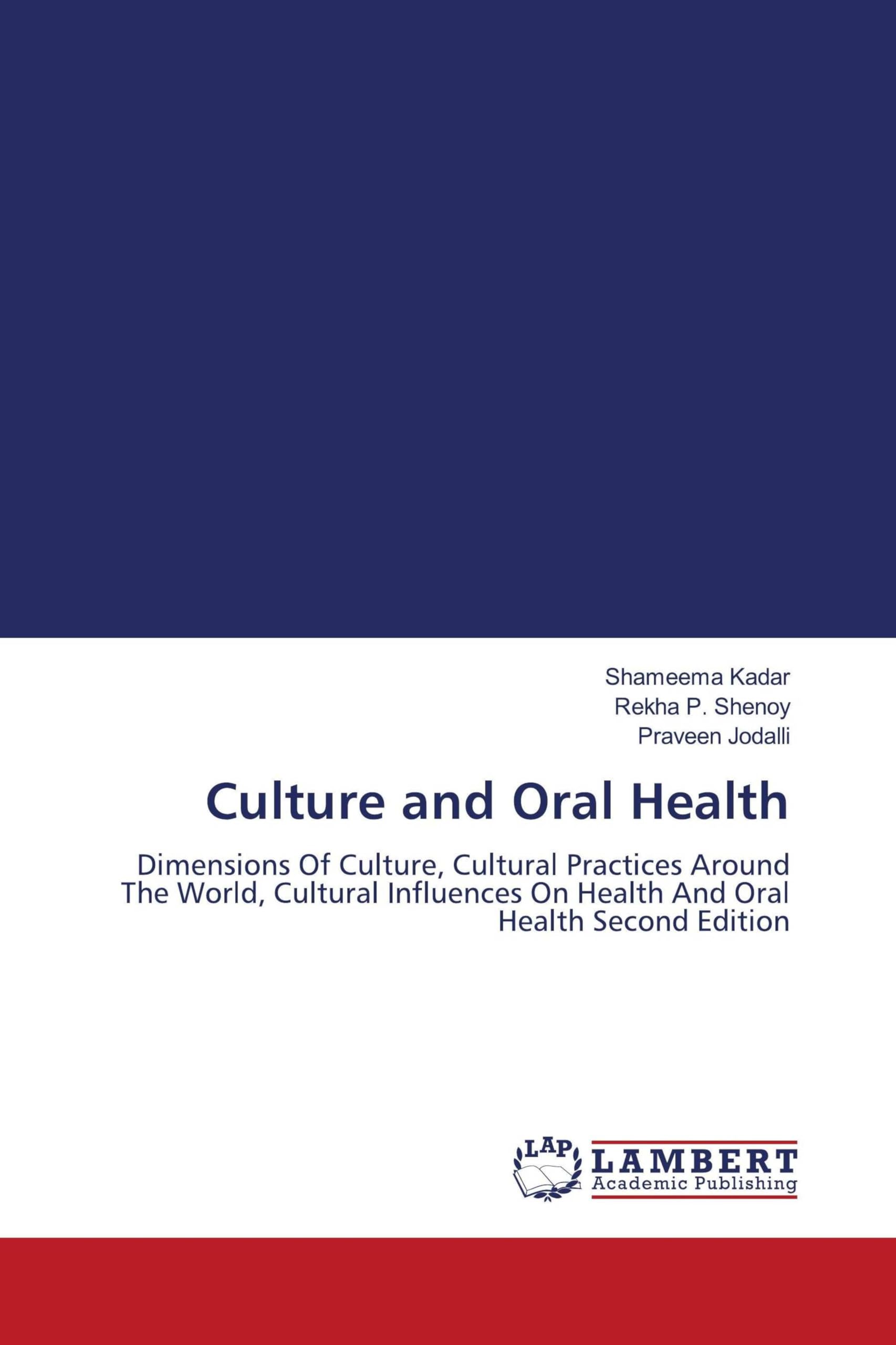 Culture and Oral Health Medicine