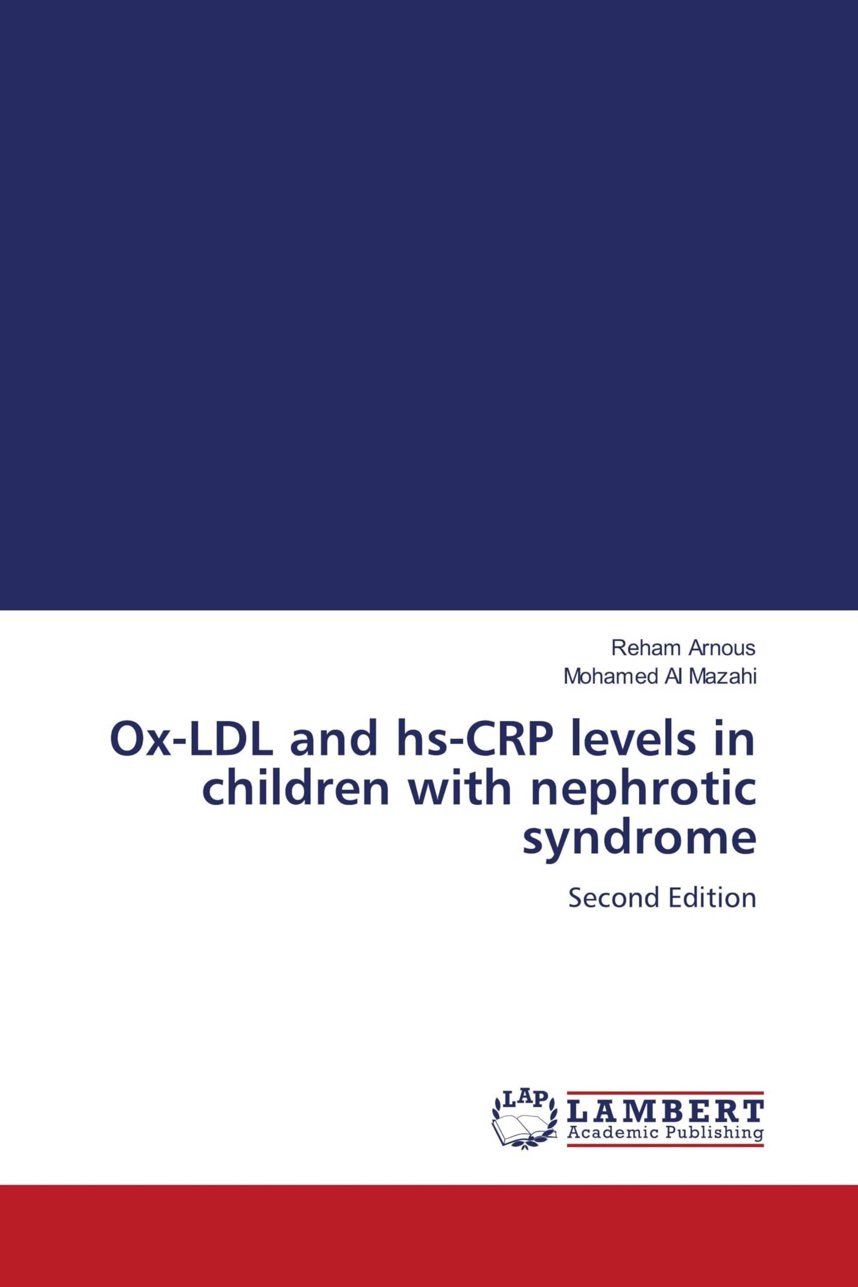 Ox-LDL and hs-CRP levels in children with nephrotic syndrome Medicine