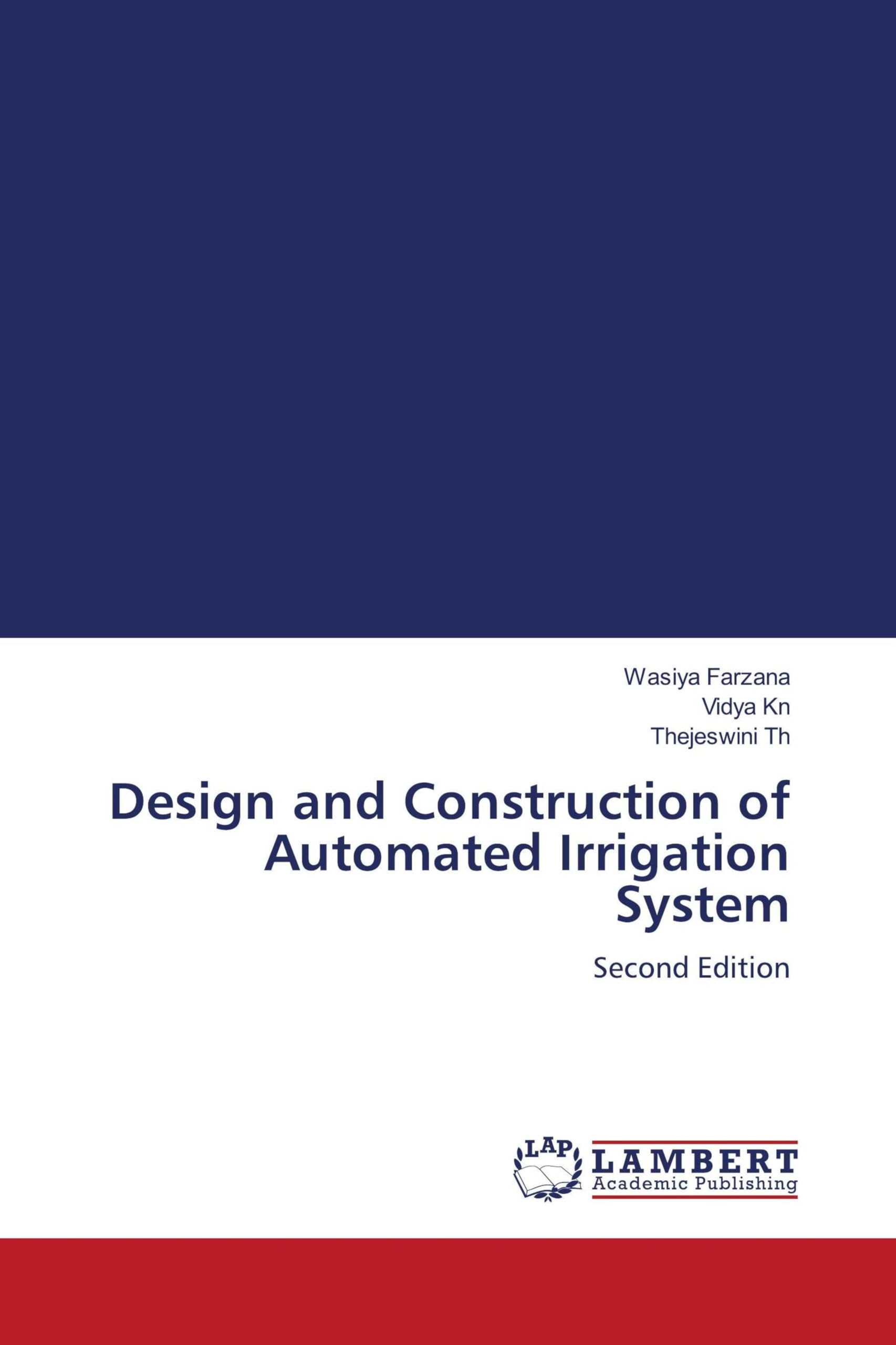 Design and Construction of Automated Irrigation System Natural Sciences