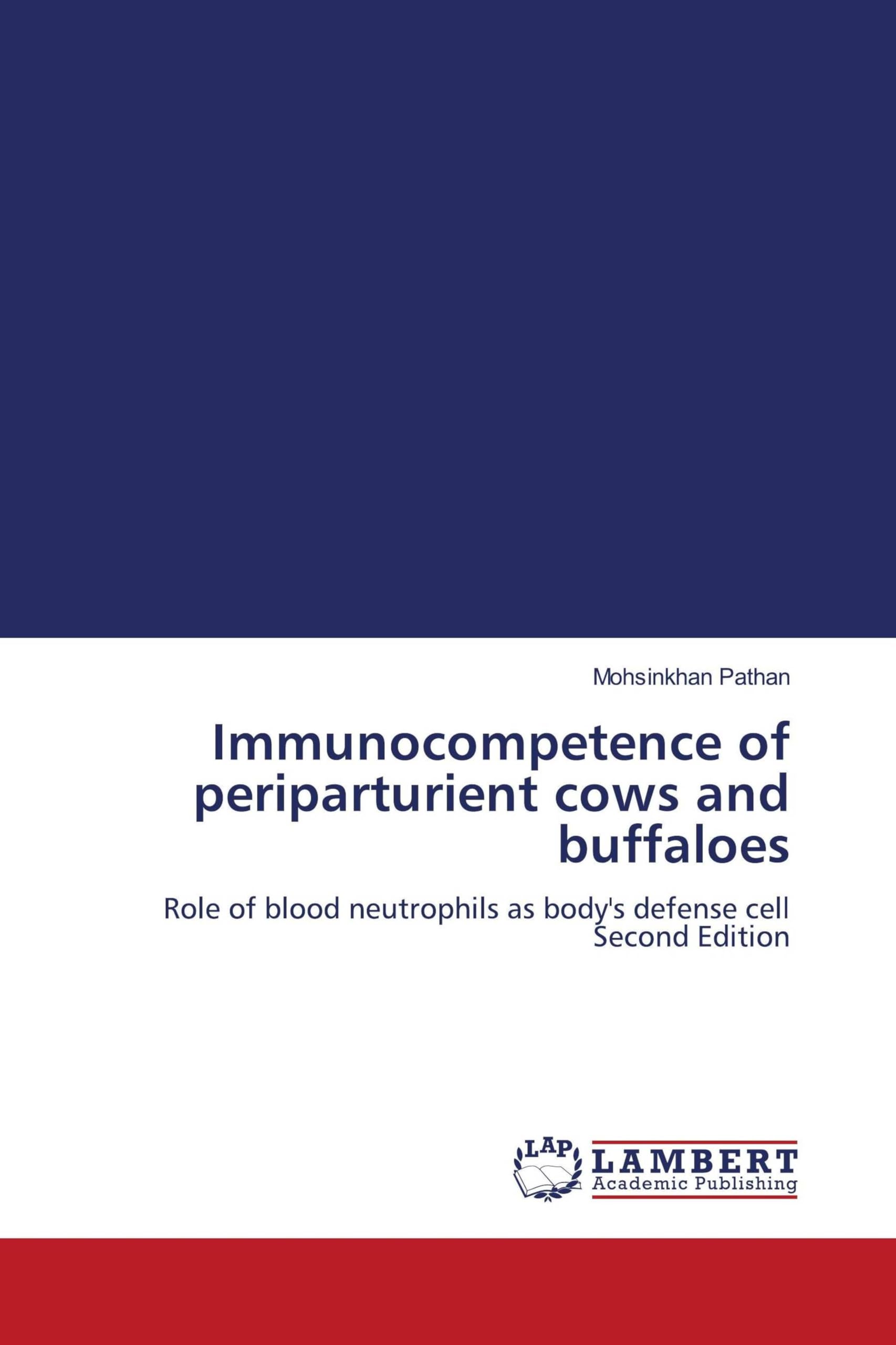 Immunocompetence of periparturient cows and buffaloes Natural Sciences