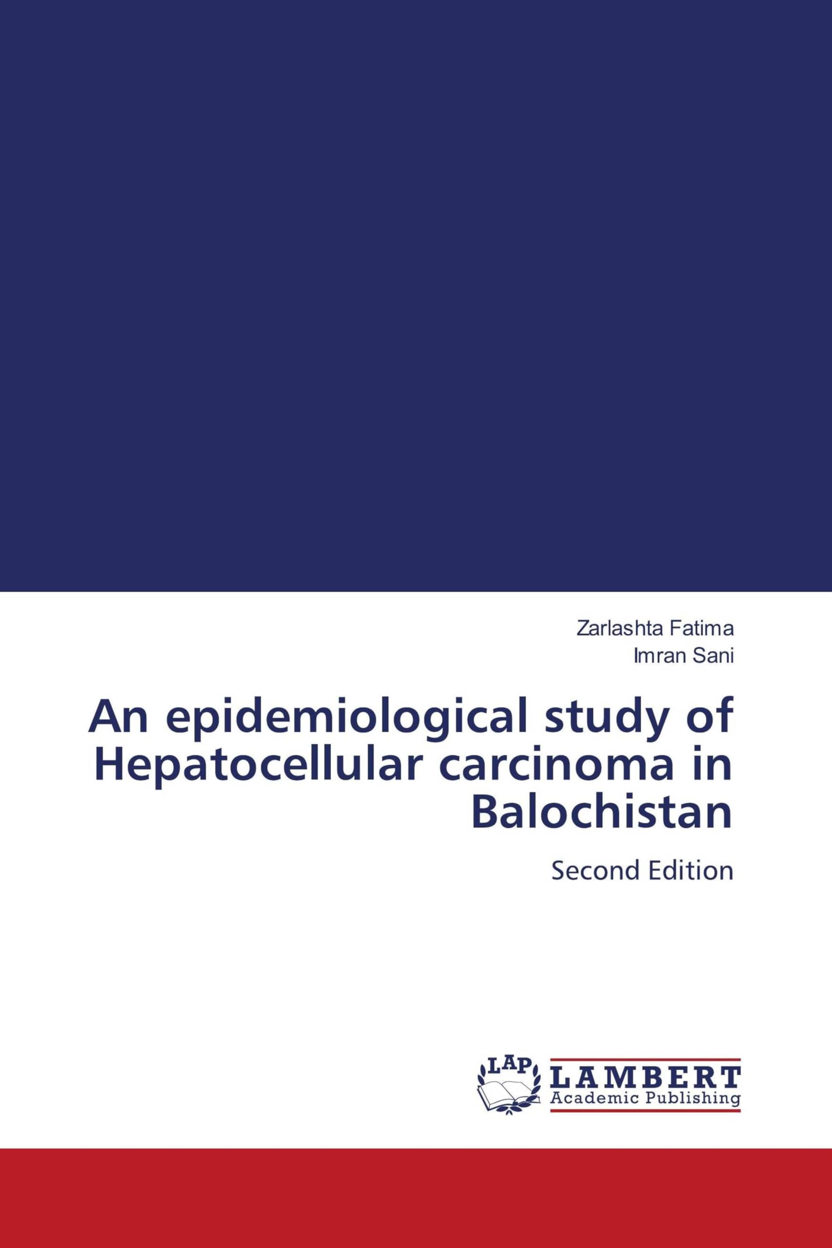 An epidemiological study of Hepatocellular carcinoma in Balochistan Natural Sciences