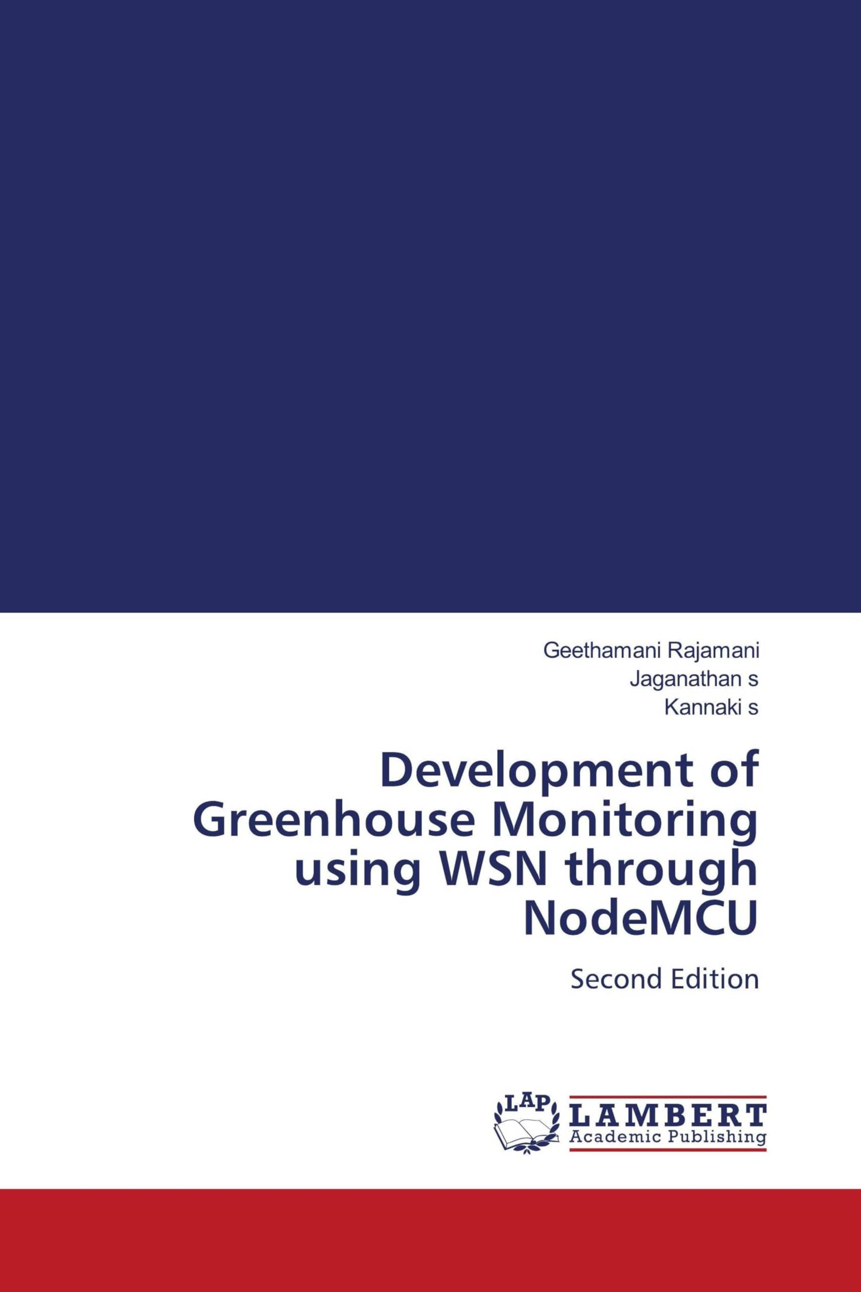 Development of Greenhouse Monitoring using WSN through NodeMCU Natural Sciences