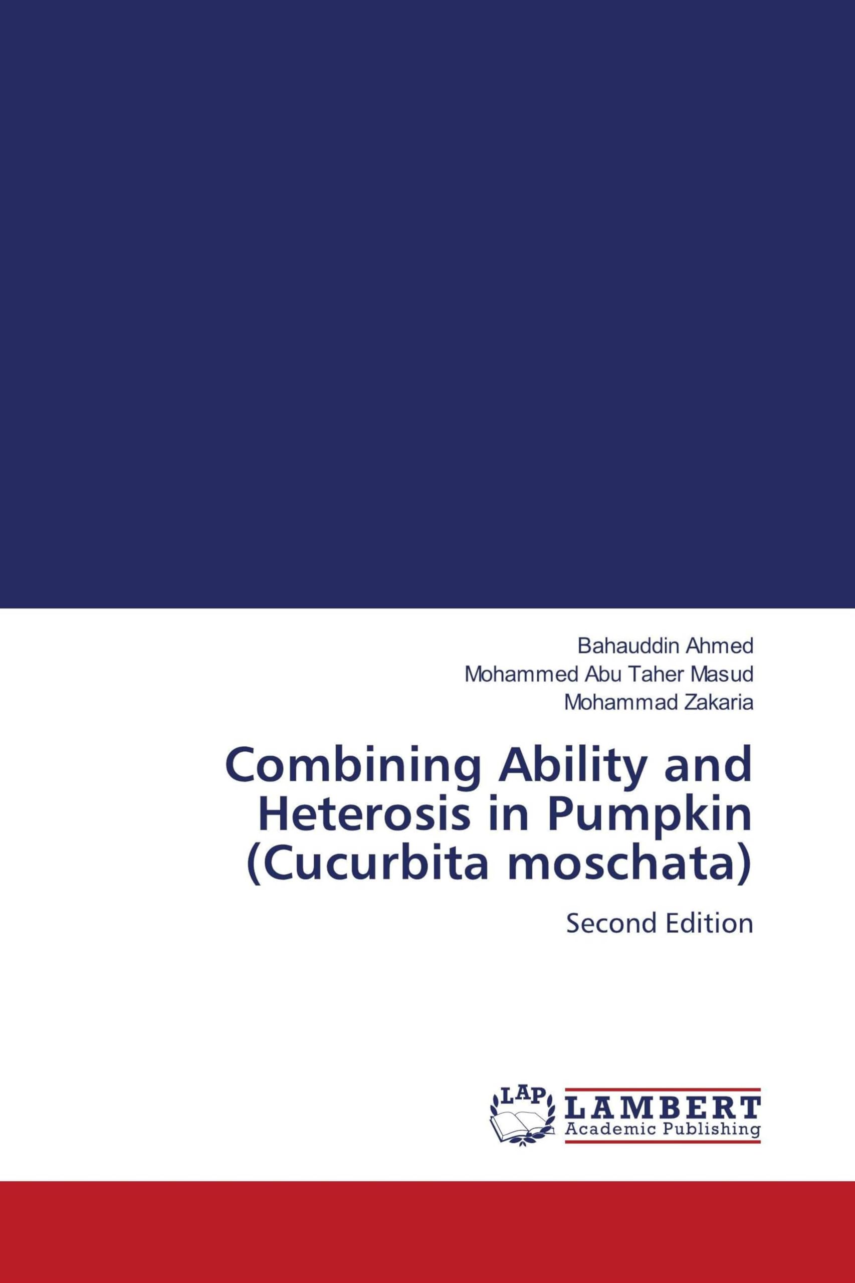 Combining Ability and Heterosis in Pumpkin (Cucurbita moschata) Natural Sciences