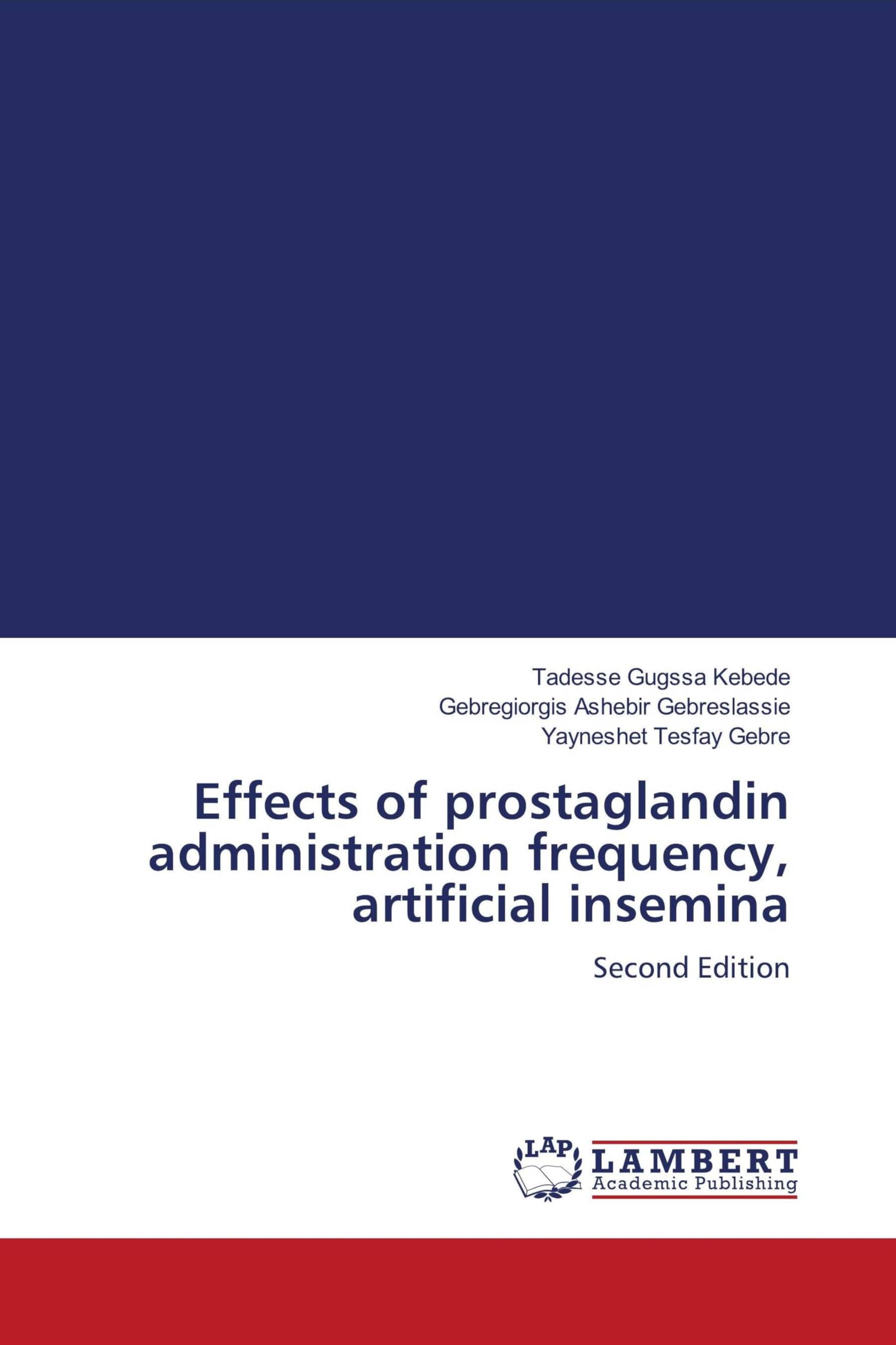 Effects of prostaglandin administration frequency, artificial insemina Medicine