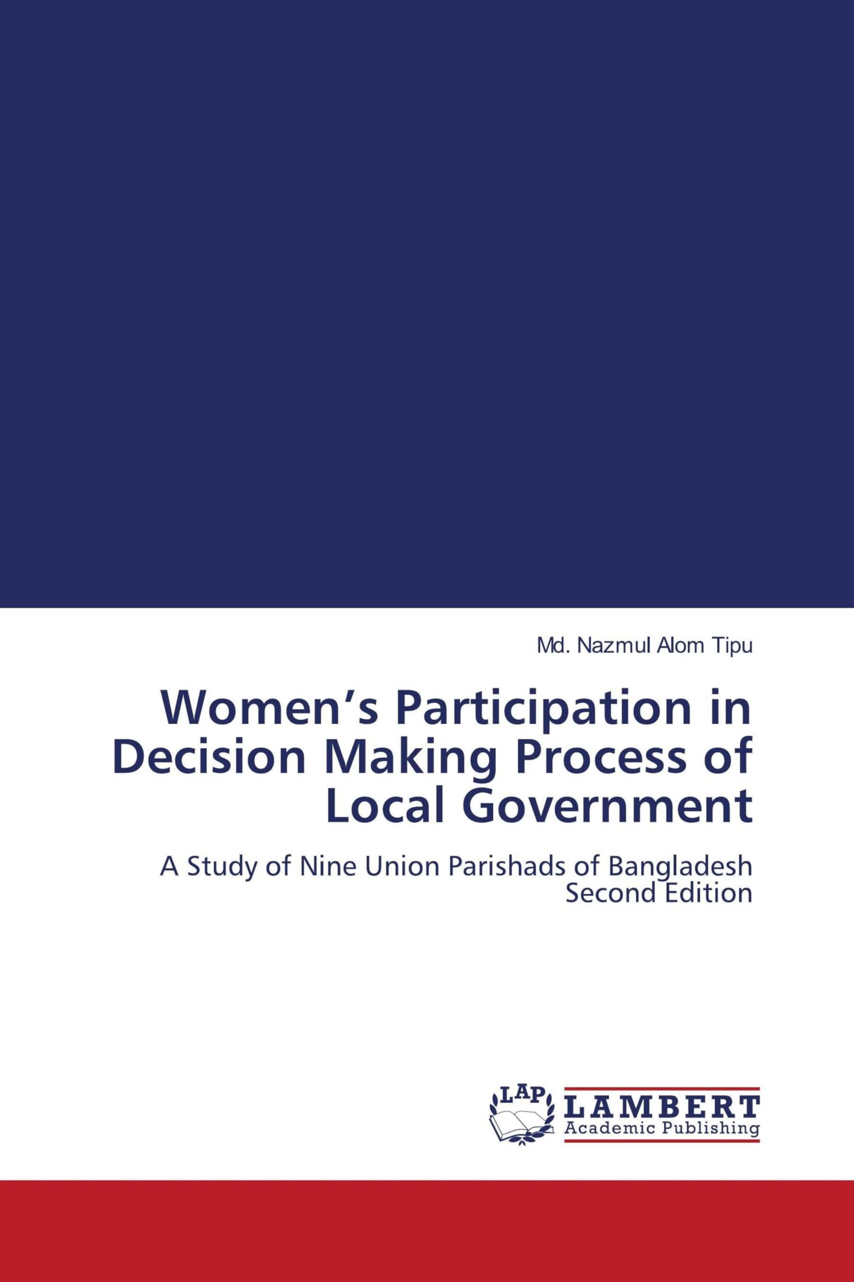Women's Participation in Decision Making Process of Local Government Law