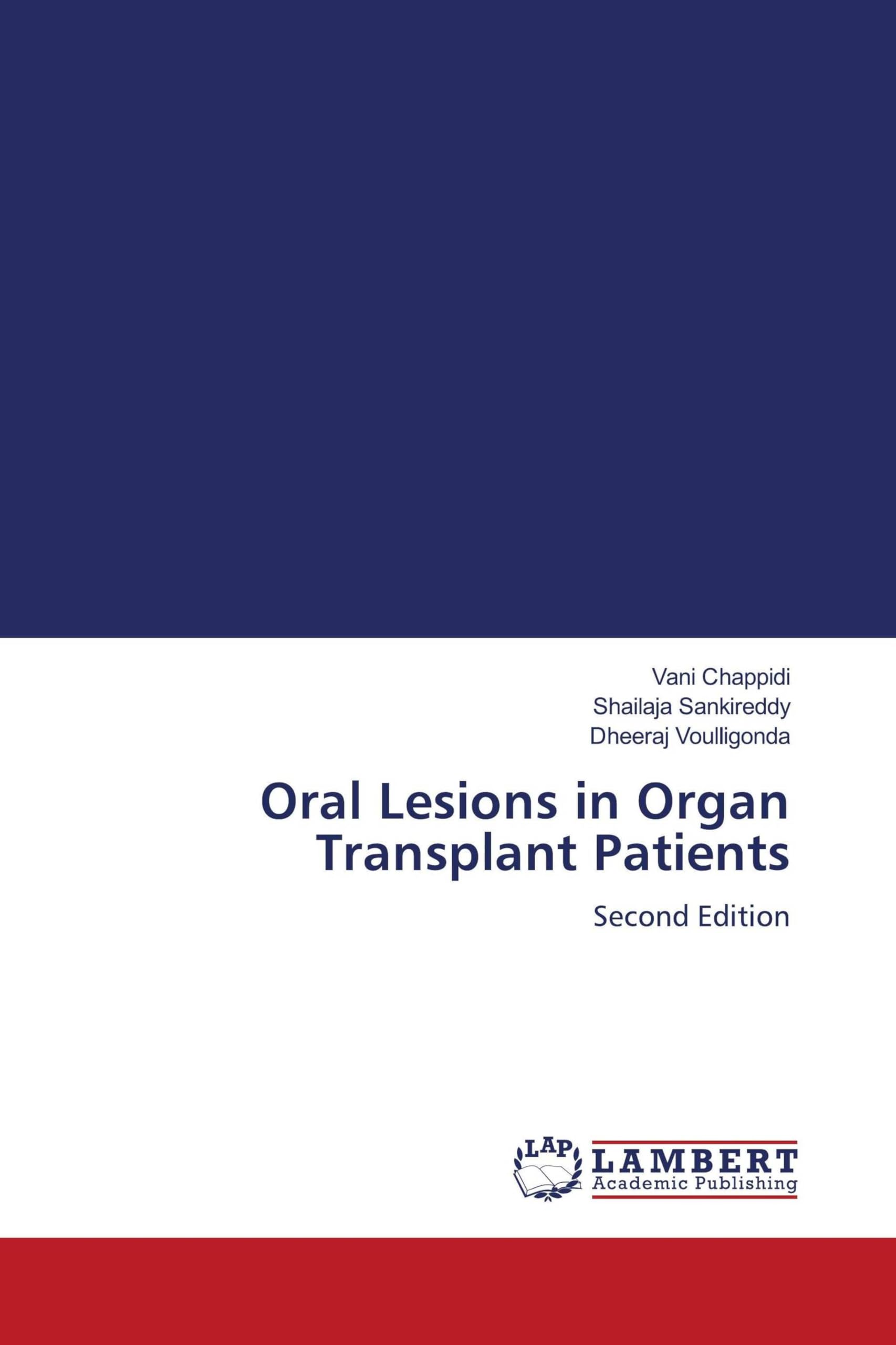 Oral Lesions in Organ Transplant Patients Medicine